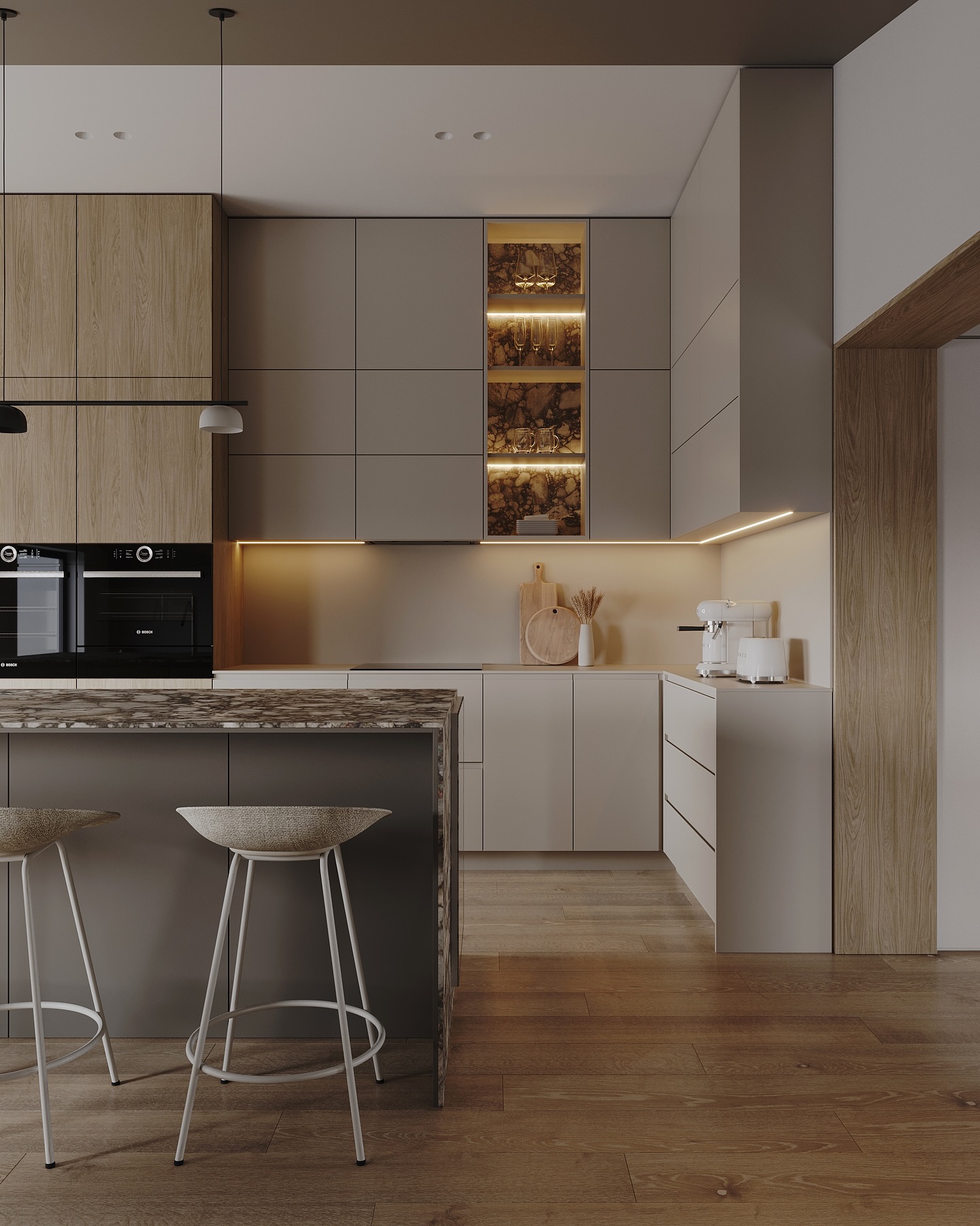 The heart of the home, designed for slow mornings and long dinners.
______________________
•design-project “Nordic Ember”
•#did_nordicember
•design: @design.in.details
•location: Zagreb, Croatia
______________________
📩DM to begin your design journey with us
#interiordesigninspiration #luxuryinteriordesign #kitchendesign #miamiinteriordesign #modernarchitecture #interiorarchitecture #diningroomdesign #archviz #visualization #interiorrendering #renderoftheday #interiorvisualization #edesign #warminterior