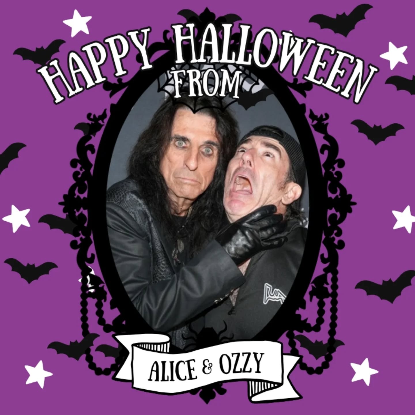 COMMENT YOUR FAVORITE WAYNE'S WORLD QUOTE!!!
Last night Catalina Drive-In wrapped up our busiest Spooky Season ever!!! We did 50 resident events this month (and a few in September!) which is more than all of our entire first year of business!!!
🦇🖤🤘🎃🤘🖤🦇
Ozzy, our founder and #1 Spook, even got to meet Wayne's World star ALICE COOPER!!! We wish you all a very happy and creepy Halloween!!!