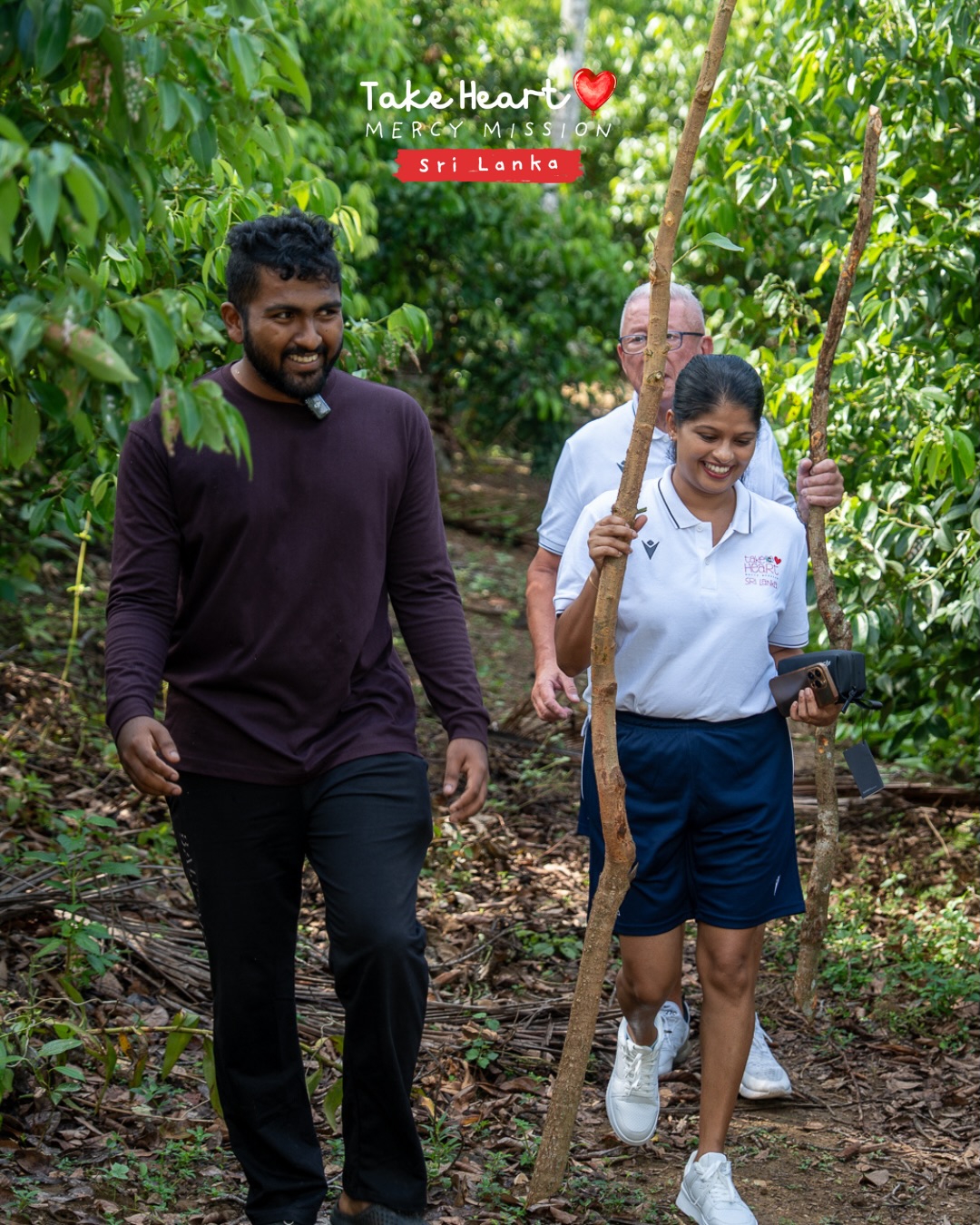 A Sweet Experience in Sri Lanka!💛
Here’s another look at the fantastic experience some of our team had visiting Dr. Namal Gamage’s cinnamon farm. 🌿
From learning about the cinnamon-making process to exploring the beautiful farm, it was a memorable day for everyone involved.
👉 Visit our YouTube page via the link in our bio to watch the full tour with Kalhara Gamage and the interview with Dr. Namal Gamage.
#takeheartmercymission #srilanka #cinnamonfarm #ceyloncinnamon #medicalmission #savinglittlehearts #community #makingadifference