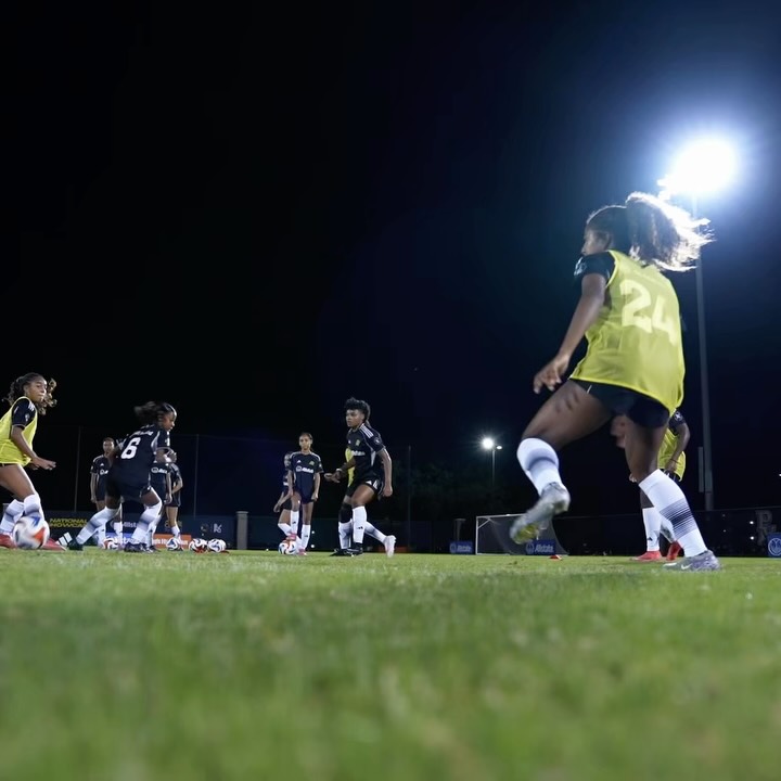 The sights and sounds of Black Star Soccer ⭐️😮