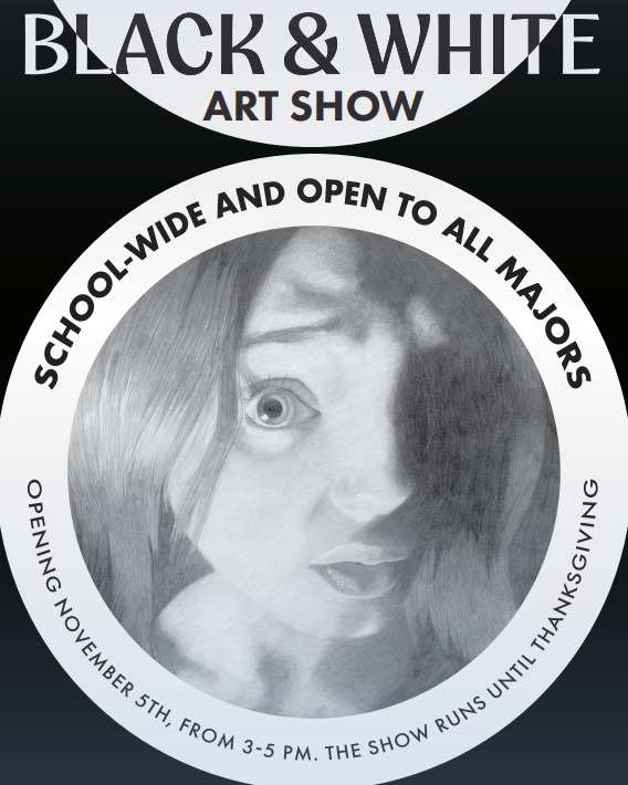 The High School of Art & Design is excited to invite you to the upcoming Student Art Show, featuring black and white artwork from talented students across all art majors and grade levels. This diverse collection showcases the creativity and vision of our student artists, capturing the power and beauty of monochrome expression.