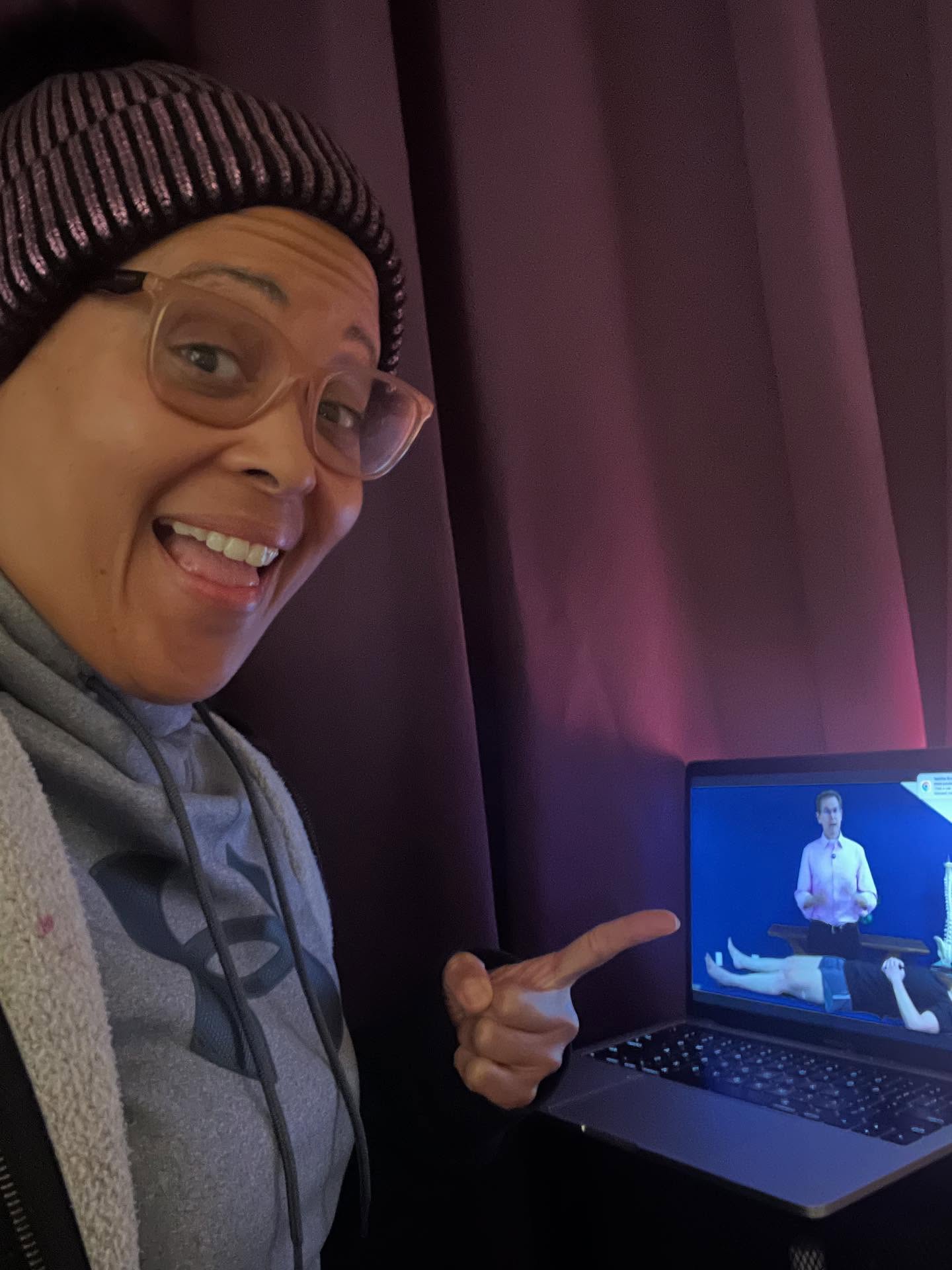 Hi šš½
Iām Kyanni!
Everyoneās favorite quirky nurse massage therapist who nerds out on how amazing our bodies are at trying to keep us safe, balanced and working.
You can find me with my hands or tools all over some humans body solving the issues in their tissues, learning about ways to use my hands and tools to solve issues in tissues or finding ways to solve the issues in my own tissues.
What ever the case maybe, I love facilitating healing within the body to help others feel better, heal better, move better and live better.
Today, I spent time with my @abmpmassage community learning new lymphatic drainage applications and neuromuscular techniques to address recovery of the post-op knee client.
I donāt know why I have a thing for knees, but I do. And those that rock with me know that the lymphatic system is my jam. Shoutout to @4nineteeneducation and @precisionnmt for their superb delivery and demonstrations of post-op knee care for massage therapists.
The #postopcesummit has equipped me with some new tools to have my clients bouncing back after surgery with Megan knees š. Well maybe not that agile, but their two step will be much improved.
Just know if you have an injury or get surgery on those knees of yours, I will rub your knees the right way with the best love and care š«¶š½ š
::
#yourfavoritemassagetherapist
#massagetherapistlife
#massageismedicine
#massageishealing
#postopmassage
#lymphaticdrainagemassage
#neuromusculartherapy
#youneedus
#wekneadyou
#thekneadingwell