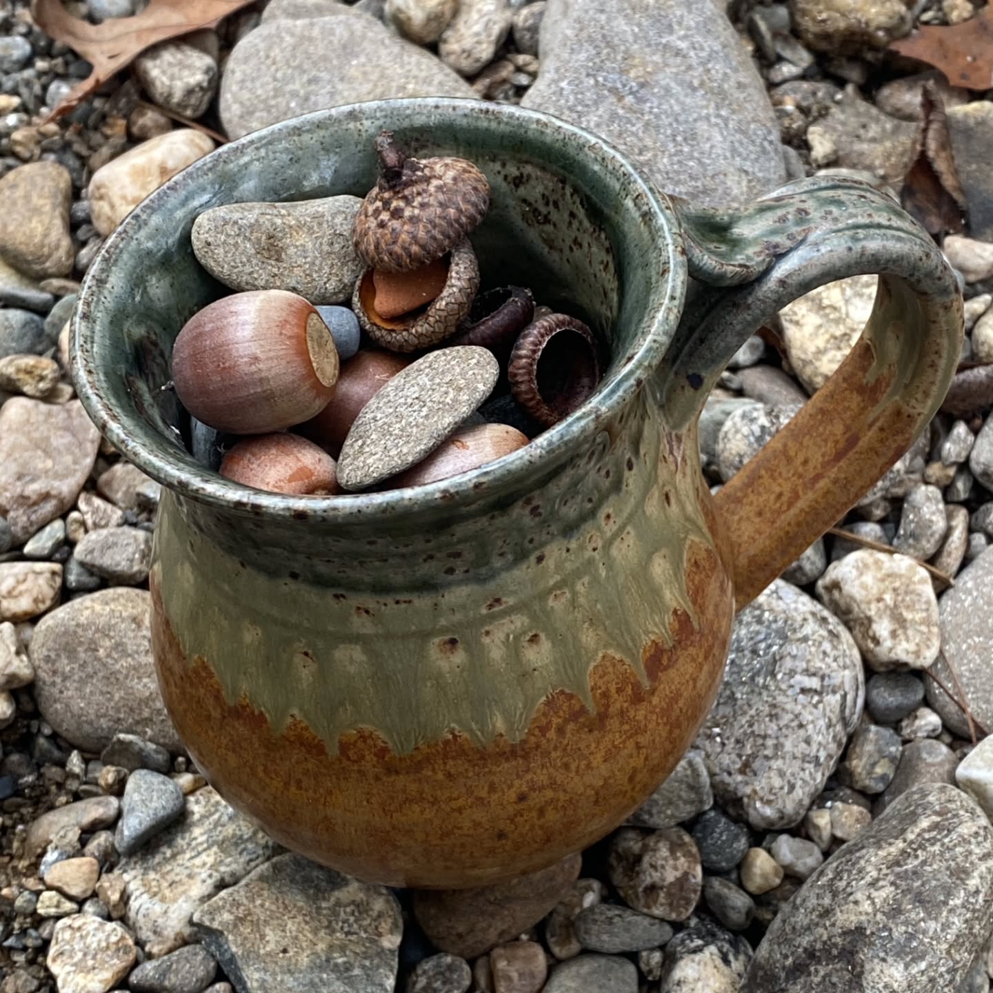 Collecting craft materials from nature is a beautiful way to reduce consumption and feel connected to the earth. I'd love to hear: In what other ways can we reduce our impact as crafters ?