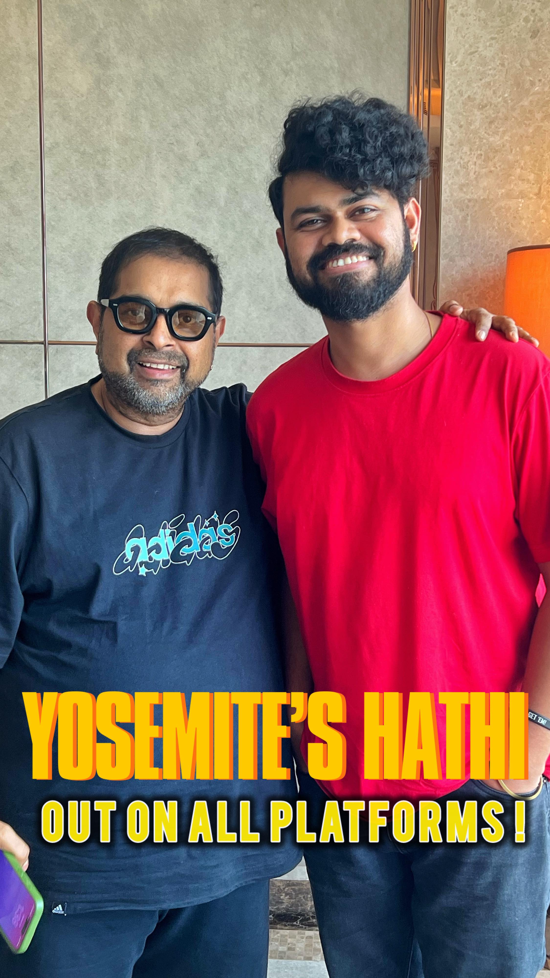 Feels unreal to hear such a heartwarming note from the one and only @shankar.mahadevan who is featured in the song Yosemite’s Hathi from my Album “ K A L P A N A “
Song out on all platforms!
@rohithyourboat @elisetestone @tonygreybass @stefano_brognoli @bihumukherjee @sambitc @rahulputai @ziamuzik @ken_aihara @alaapg @ananya.chatterjee.31
#new #musician #shankarmahadevan #indianclassicalmusic #fusionmusic #worldmusic #funk #jazz #metal #live #album #musician #solo