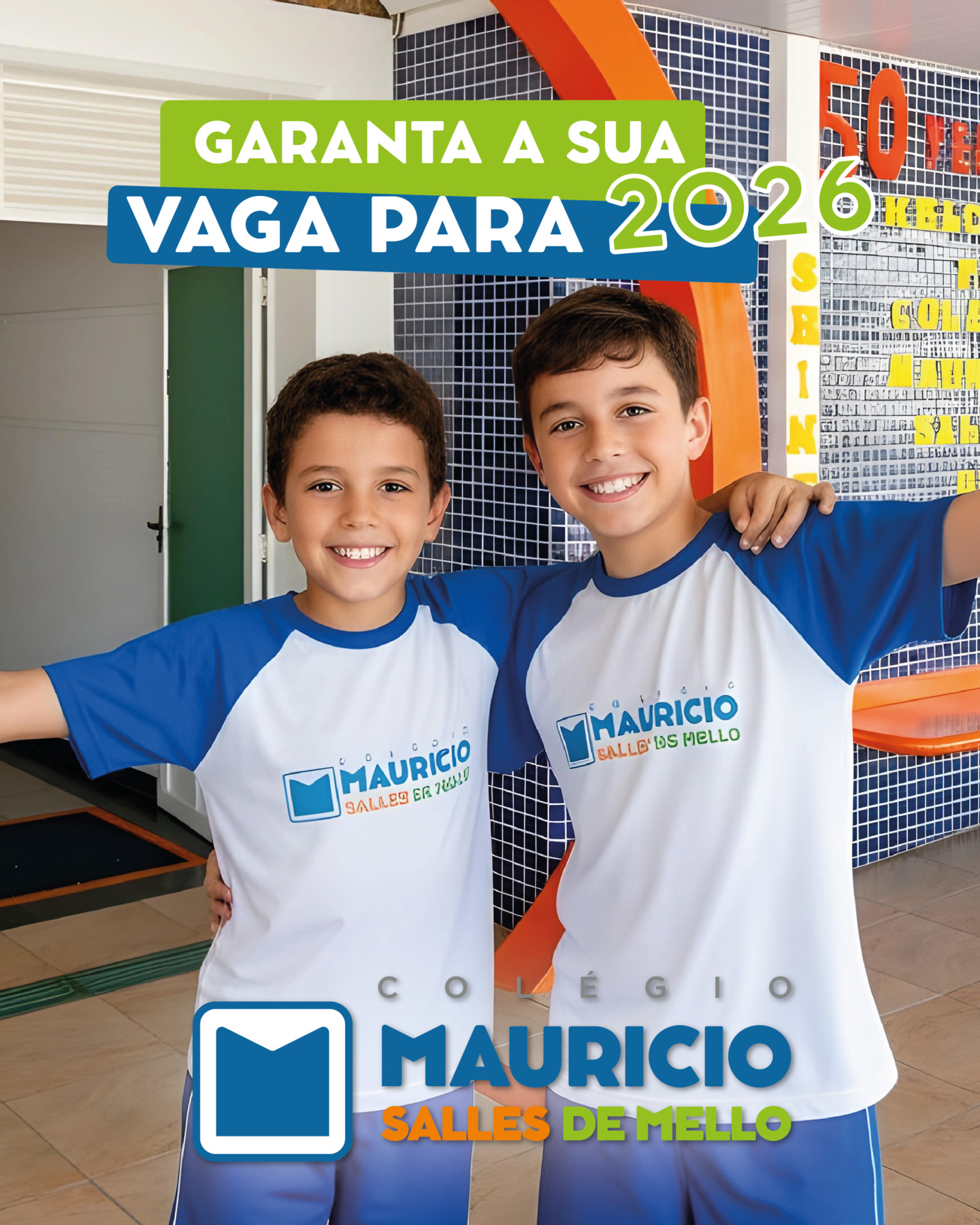 Garanta já a vaga do seu filho para 2026! 📌
Aqui no Colégio Maurício Salles de Mello, cada aluno é acompanhado de forma única, vivendo experiências de aprendizado que transformam a vida.
📚 Do Maternal ao Ensino Fundamental II
📚 Período Integral
📚 Programa Bilíngue
📍 708 Norte
📞 (61) 3340-5545
#matrículas2026 #colégiomauriciosalles
#métodomontessori #ensinobilíngue #ensinointegral