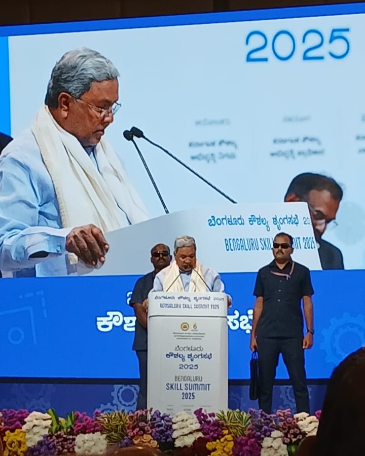 Bengaluru Skill Summit 2025 begins today! We’re truly delighted to be part of this transformative journey as the Bengaluru Skill Summit 2025 kicks off in Bengaluru; a flagship initiative organised by the Department of Skill Development Entrepreneurship and Livelihood Department, Government of Karnataka (SDEL), Government of Karnataka, and hosted by the Karnataka Skill Development Corporation (KSDC) - ಕರ್ನಾಟಕ ಕೌಶಲ್ಯ ಅಭಿವೃದ್ಧಿ ನಿಗಮ and Karnataka Skill Development Authority (KSDA) — with the Karnataka Digital Economy Mission (KDEM). The inaugural session, graced by Hon’ble Chief Minister of Karnataka, Shri Siddaramaiah, marked a significant beginning with the launch of the Karnataka Skill Development Policy 2.0, outlining the state’s vision for a skilled, inclusive, and innovation-driven future. At National Skills Network (NSN), we’re happy and proud to partner with this incredible summit that brings together leaders from government, industry, academia, and youth to drive India’s workforce vision for 2030. We look forward to being a part of conversations shaping the future of India’s workforce, exchanging ideas, sharing insights, and learning from the inspiring discussions that are shaping the future of skills, innovation, and workforce development in Karnataka and beyond. Stay tuned for updates and highlights from the Summit. #BengaluruSkillSummit #SkillDevelopment #Innovation #FutureOfWork Bengaluru Skill Summit 2025 begins today! We’re truly delighted to be part of this transformative journey as the Bengaluru Skill Summit 2025 kicks off in Bengaluru; a flagship initiative organised by the Department of Skill Development Entrepreneurship and Livelihood Department, Government of Karnataka (SDEL), Government of Karnataka, and hosted by the Karnataka Skill Development Corporation (KSDC) - ಕರ್ನಾಟಕ ಕೌಶಲ್ಯ ಅಭಿವೃದ್ಧಿ ನಿಗಮ and Karnataka Skill Development Authority (KSDA) — with the Karnataka Digital Economy Mission (KDEM). The inaugural session, graced by Hon’ble Chief Minister of Karnataka, Shri Siddaramaiah, marked a significant beginning with the launch of the Karnataka Skill Development Policy 2.0, outlining the state’s vision for a skilled, inclusive, and innovation-driven future. At National Skills Network (NSN), we’re happy and proud to partner with this incredible summit that brings together leaders from government, industry, academia, and youth to drive India’s workforce vision for 2030. We look forward to being a part of conversations shaping the future of India’s workforce, exchanging ideas, sharing insights, and learning from the inspiring discussions that are shaping the future of skills, innovation, and workforce development in Karnataka and beyond. Stay tuned for updates and highlights from the Summit. #BengaluruSkillSummit #SkillDevelopment #Innovation #FutureOfWork