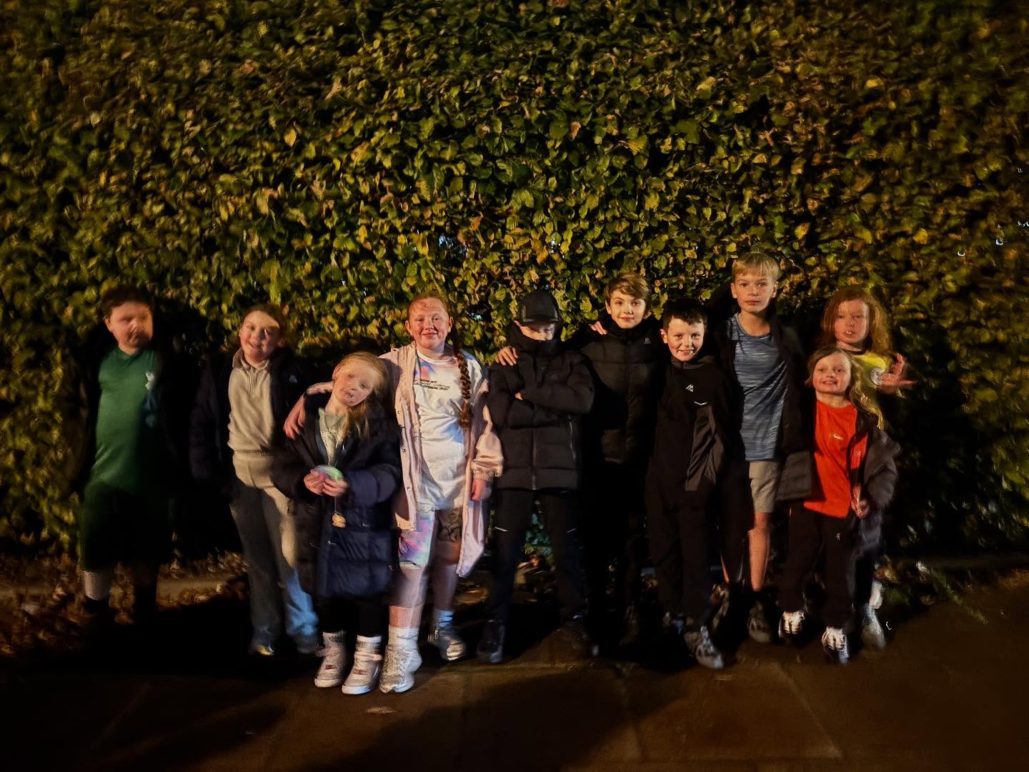 This evening we went to ninja warrior as a reward….
Thank you to @merseysidepolice for funding this