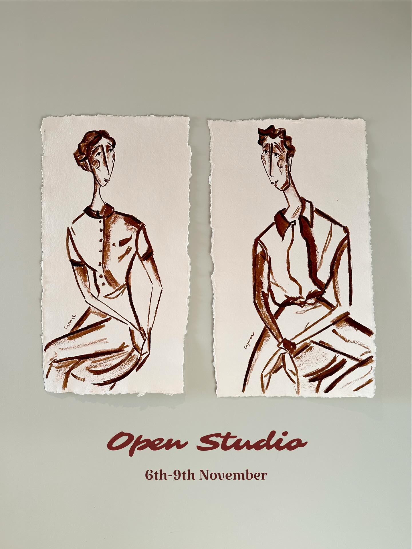 Hi everyone, I’m so excited to be opening my studio from 6-9th November for the open studios event in London 🤍
There will be original paintings, sketches and prints available of all sizes. The event is free and open to all.
Details:
🗓️ 6th - 9th Nov
6th-7th: 2pm-9pm
8th-9th: 11am - 6pm
📍Studio 172 Green Studios, Wimbledon Art Studios, SW17 0BB
🎟️ you can book free tickets through the link in my bio or just come along on one of the days
Please feel free to send me a message if you have any questions
Looking forward to seeing you again, Constance 🤍
.
#artist #art #artforyourhome #portraitart #artforinteriors #interiorstyle #painting #artiststudo #london