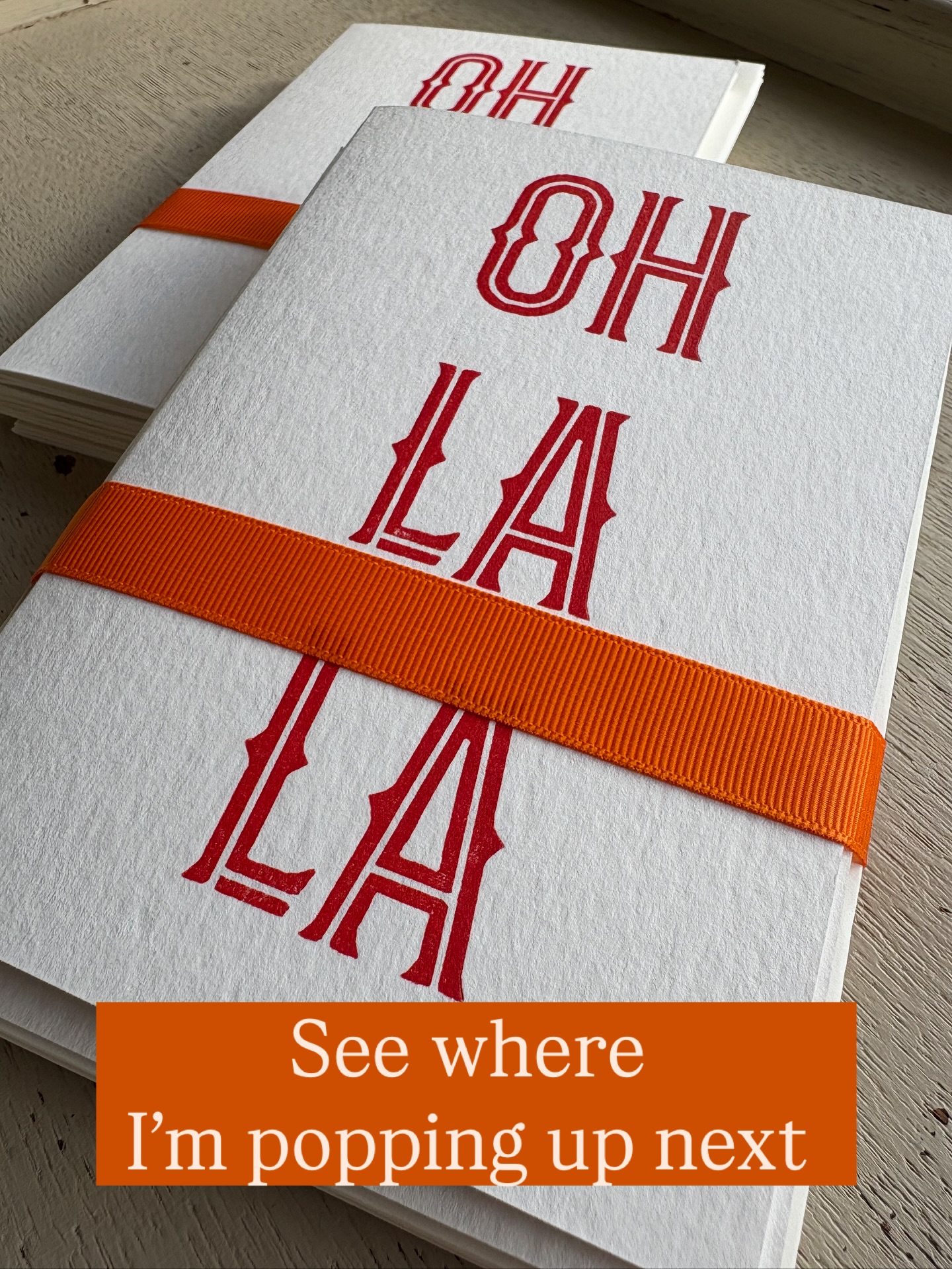 Spritzblue is heading for the Cotswolds on Monday 10th until Thursday 13th November. With new designs and old favourites.
I’m looking forward to four days of fun, seeing friends, customers - new and old - and hopefully doing a bit of shopping myself.
If you’re going, please pop by to say hello.
@cotswoldfair