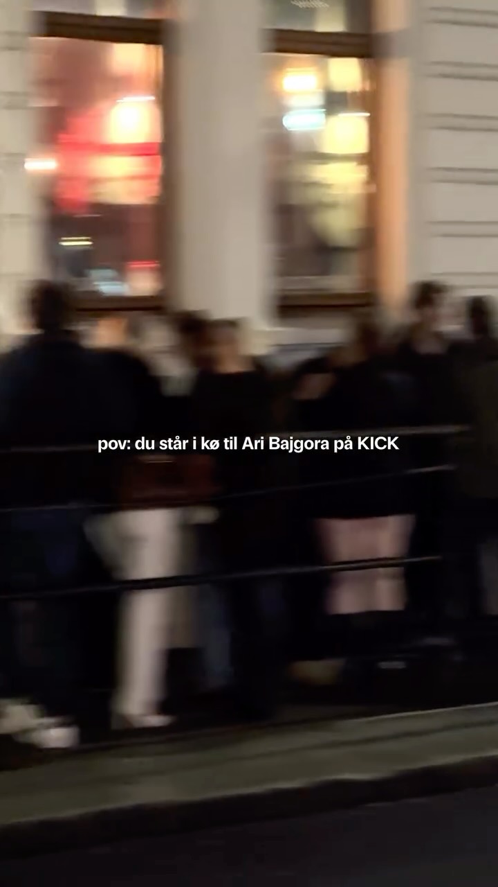 KICK RISSSTA 🫨
Til dere det måtte gjelde - ikke gå glipp av det neste gang.
👋🏼Billetter til resten av arrangementene i bio