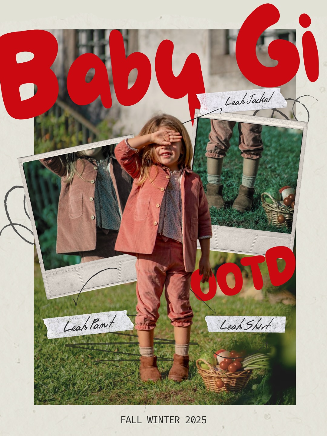 🧣 OOTD — BabyGi
POV: You’re setting up the window display, and this look just feels right — soft knits, calm tones, and that gentle BabyGi touch.
Leah winter pieces don’t need to say much — they just feel like winter.
FW25.
#Eurokids #ootd #BabyGi #madeinportugal #pine #festive #WinterMood