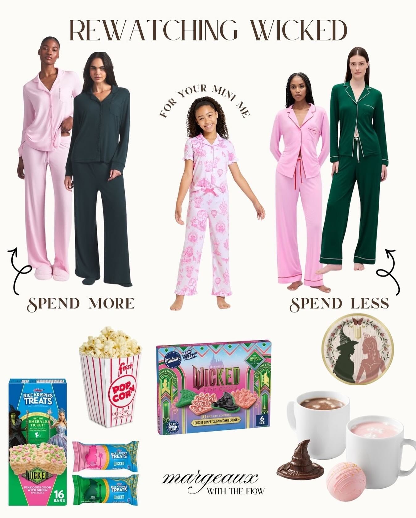 The comfiest PJs & cutest snacks for your Wicked rewatch!
Comment SHOP below to receive a DM with the link to this post on my LTK ⬇ https://liketk.it/5vkiS #ltkseasonal #ltkholiday #wicked #wickedforgood #movienight #wickedmovie #favefinds #amazonfinds #pinkgoesgoodwithgreen💖💚