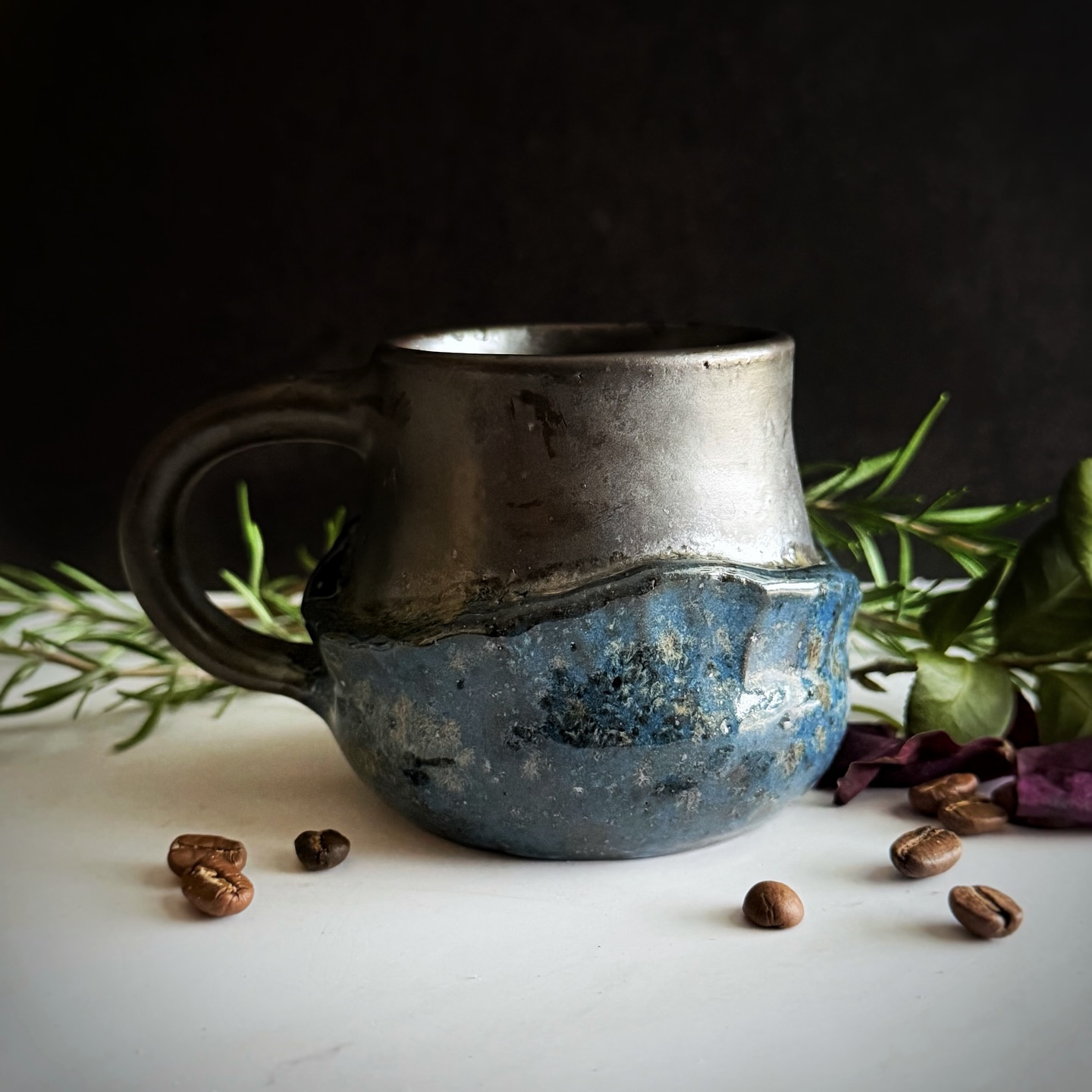 This one reminds me of weathered shorelines and cold mornings by the water. Moody, textured and quietly bold 🖤✨ #morningsaremadeforthis #muglover
@maycocolors
#ceramics #pottery #wheelthrown #giftideas #yule #christmasseason #coffeeislife #lowcountry #charlestonsc #coastalvibes #ceramicart