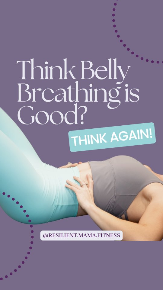 PSA 📣 BELLY BREATHING IS NOT GOOD BREATHING!
It sounds great in theory, but if it's the only place you're directing your breath...then you're only making your symptoms worse or symptoms may begin to creep up on you.
Not only that, but you're ability to breathe into your sides and back is CRITICAL for your ability to load heavy so that you're managing pressure in the front through your core brace.
If you're local to NW Iowa, then I want to see you at my workshop next Tuesday the 11th from 6:00-7:30pm at Rock Family Chiro @rockfamilychiro Comment WORKSHOP and I'll send you the link.
If you're not local, then comment CORE and I'll send you a link to my Resilient Core Guide which is your one-stop shop to understanding all things breathing and how that integrates into your lifting and daily living.
Because the ability to breathe 360° is the foundation on which you build a good foundation on to bullet proof your body and protect it from dysfunction.
You breathe 20,000 - 23,000x a day and breathing - believe it or not - is core work too. So that means you have 20,000 - 23,000x a day to work your core.
Might as well be doing it right don't you think?
Give these drills a try and let me know what you think!
Be Resilient Mama!
#deepcore #deepcorework #deepcoremuscles #coreconnection #core #coreworkout #diaphragmaticbreathing #360breathing #diaphragm #pelvicfloordysfunction #postpartumfitnessjourney #pregnancyfitness #motherhood #postpartumworkout #postpartumbody #diastasis #diastasisrecti #pelvichealth #pelvicfloor #mompooch #strongmom #womenshealth #prenatalfitness #ppacoach #resilientmamafitness