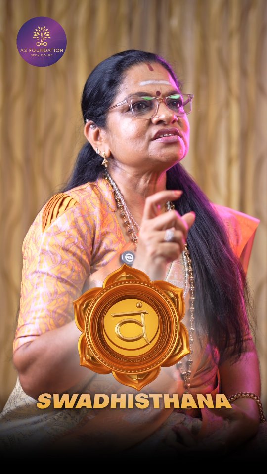 🌊 Awaken Your Swadhisthana Chakra with AS Foundation 🧡
The Swadhisthana Chakra, or Sacral Chakra, is the center of creativity, emotions, and passion. When balanced, it helps you express yourself freely, connect deeply with others, and experience life with joy and flow. ✨
In this session by AS Foundation, discover how to:
🔸 Unlock your creative energy
🔸 Heal emotional blockages
🔸 Reconnect with your inner joy
🔸 Restore the natural flow of your mind, body, and soul
Let your energy move like water — smooth, graceful, and powerful. 🌊
Find your balance, feel your passion, and embrace your divine flow with AS Foundation. 💫
#SwadhisthanaChakra #ASFoundation #SacralChakraHealing #EnergyFlow #EmotionalBalance #SpiritualGrowth #MindBodySoul #ChakraAwakening