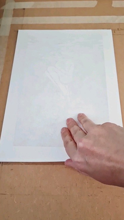 .
.
.
#printmaking #studiolife #printingday #printmaker #printmakingart #peelreveal #blockprinting