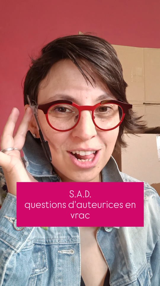 Le service des auteurs en détresse
avec les questions en vrac, les peurs et les doutes
beaucoup d'humour !
Vive les auteurs et les autrices
#Booksta #servicedesauteursendétresse #auteur #Autrice #humour