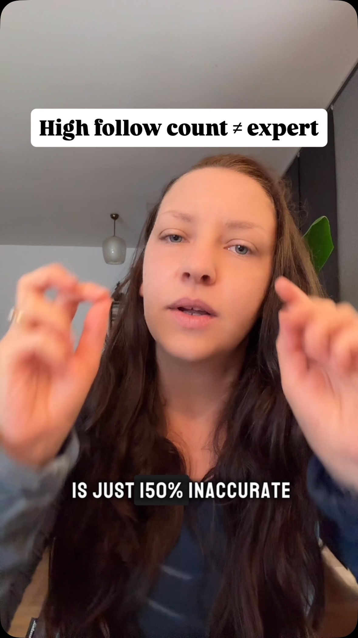 Just because someone said it, doesn’t make it true…
And just because a post has hundreds of thousands of views doesn’t make the content scientifically sound.
High follower count does NOT automatically equal “expert”.
It means that someone is prioritizing making content, (possibly over actually learning more about a topic.)
Stay Shrimpy (and critical), friends 🦐
#trainingwithcatiebrier
#contortiontraining
#shrimparmy
#notyoga