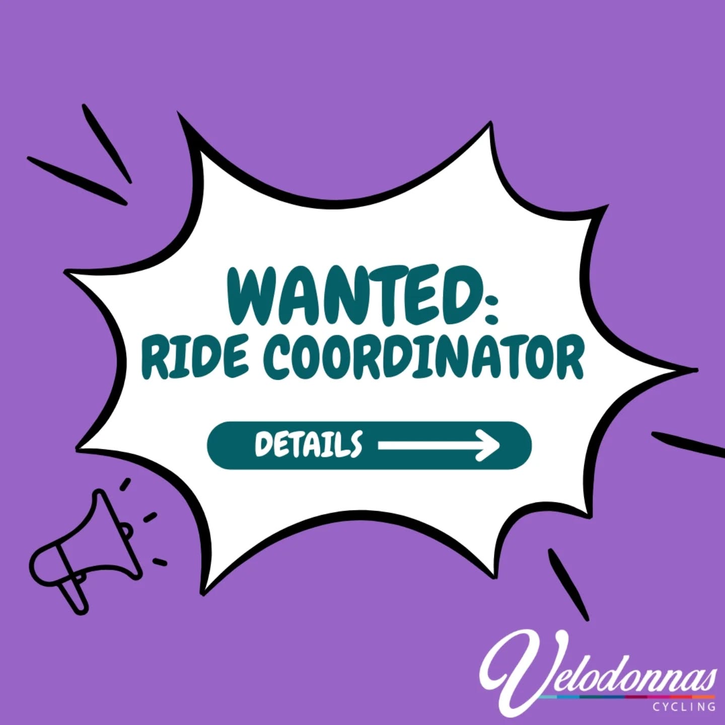 ‼️ UPDATE: FILLED! Welcome to the board Catherine!
📢 RIDE COORDINATOR WANTED!
Our club has three open positions this year! We're looking to fill:
💠 President
💠 Treasurer
💠 Ride Coordinator
Ahead of our Nov 13 AGM, here's the info on our open Ride Coordinator role. Please reach out with any questions or interest! 😊🚲