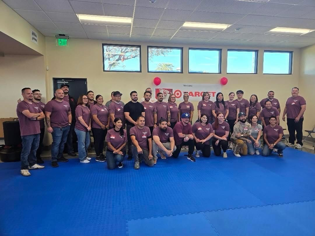 Thank you to Rialto Target DC. For participating in today’s self defense seminar. I would like to thank our coaches who assisted today; Atreus, Joseph and especially my wife America who put everything together today.