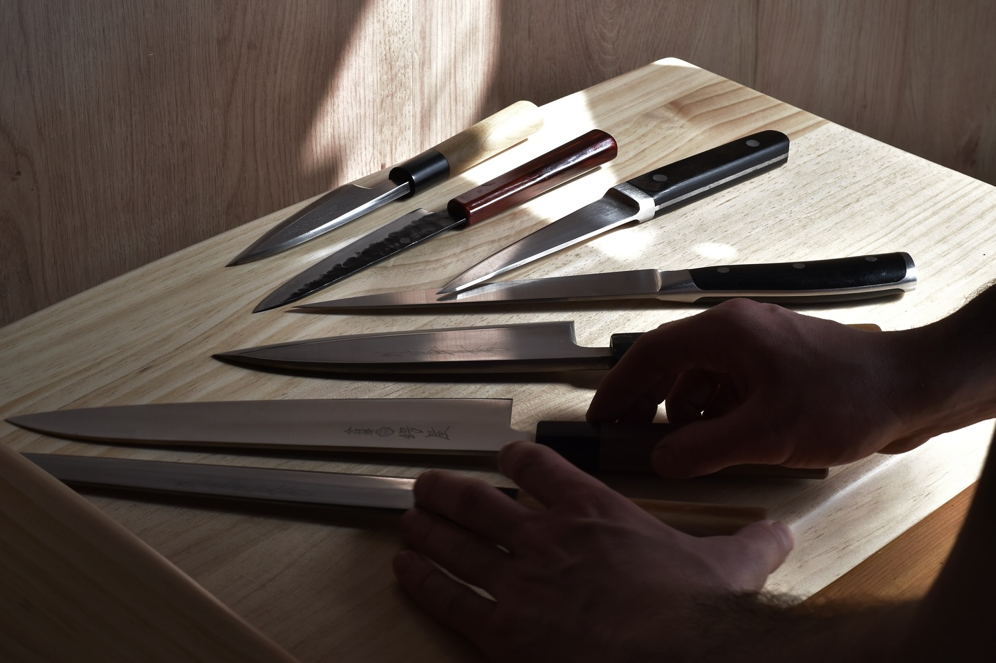 Todo empieza aquí.
Everything starts here.
すべてはここから始まる。
#CuchillosJaponeses #japnesecuisine
#合羽橋 #日本の包丁