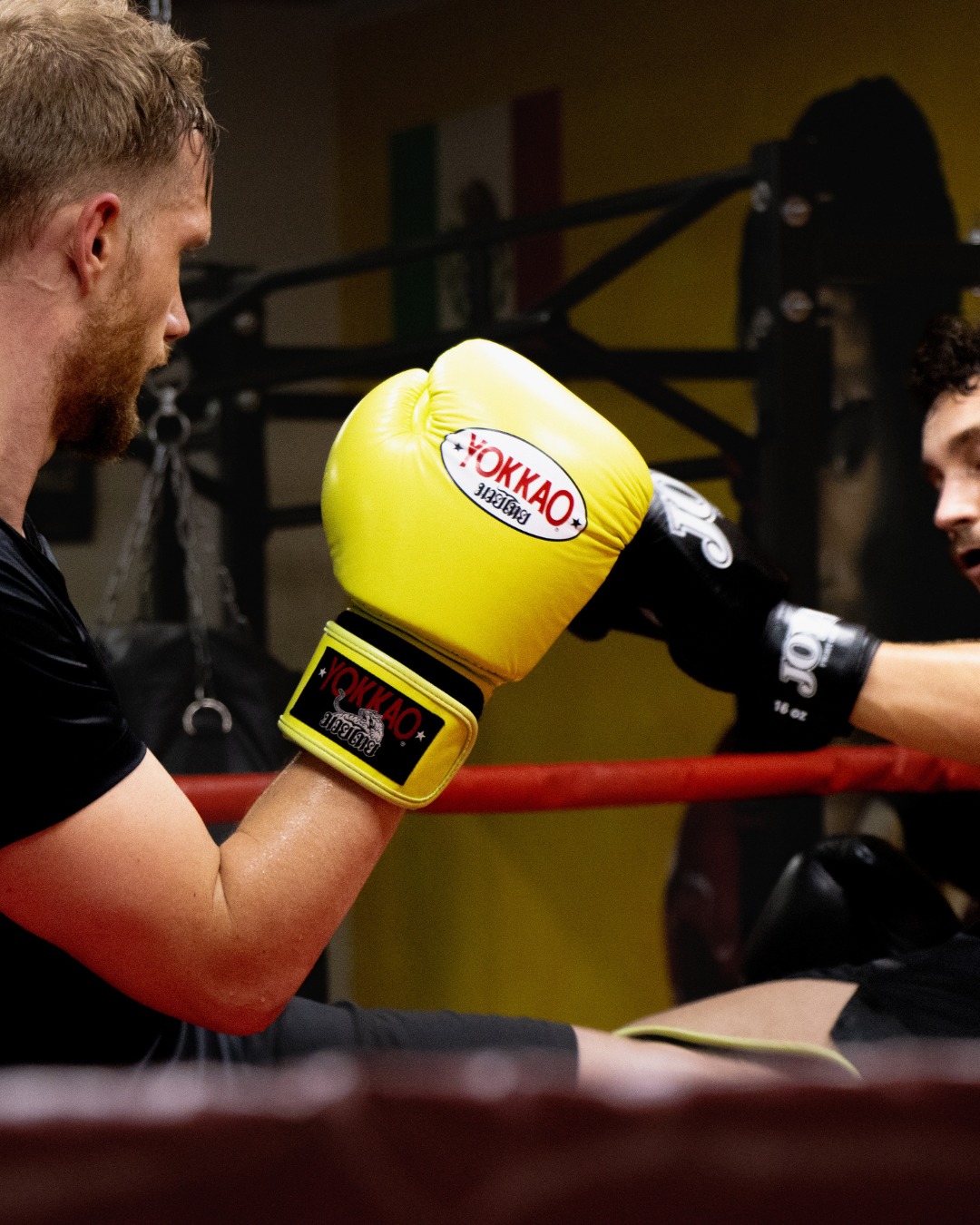 Gloves on. World off. Time to focus, fight, and grow stronger ๐ฅ๐ฅ