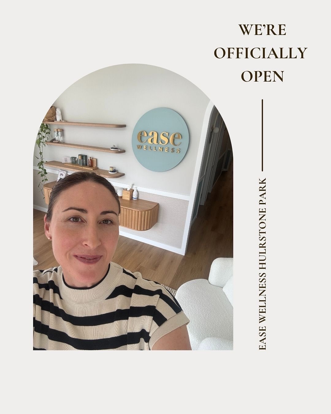 ✨ We’re Officially Open! ✨
We’re so excited to share that Ease Wellness Hurlstone Park has officially opened its doors! 💛
Today we welcomed our very first Kinesiology and Coaching clients into the new space, with Massage sessions beginning tomorrow and Naturopathy consultations starting Wednesday. 🌿
It’s been a busy but incredibly rewarding journey bringing this vision to life — creating a calm, healing environment where practitioners can do their best work and clients can feel deeply supported.
We can’t wait to welcome our existing clients, new practitioners, and the wider Hurlstone Park community into this beautiful new space for holistic health and connection. ✨
Here’s to a new chapter of healing, growth, and ease. 🌿
#EaseWellness #WellnessWithEase #HurlstoneParkCommunity #HolisticHealth #ClinicOpening #MindBodySpirit #WellbeingHub