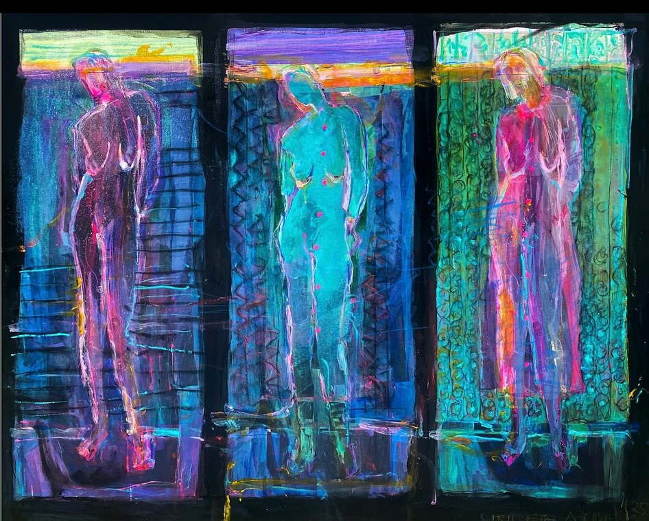 Nå er meste av kunsten som skal være jubileumsutstillingen kommet i hus!
Her er to av 7 malerier fra selveste Alvin Jensvold. Det er kunstverkene Triplets & Vårmøte.
Velkommen til Jubileumsutstilling og åpning
Lørdag 8. november kl.16
Åpning ved Kurt Sverre Knudsen.
•
@gallerinord @tromsosentrum @visittromso #alvinjensvold #jubileumsutstilling #10år