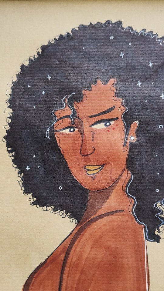 No dia consciência negra trouxemos a hidtoria de Dandara, figura lendária e guerreira negra do Quilombo dos Palmares. Ela destacou-se por sua habilidade na fabricação e manejo de espadas, além de sua forte liderança e participação ativa nos combates. Lutava não apenas pela resistência do quilombo, mas pela expansão de seu poder e pelo fim da escravidão. Segundo a tradição oral, Dandara morreu após a derrota de Palmares, preferindo o suicídio à captura.
#Dandara #LutaPelaLiberdade #HistóriaNegra #QuilomboDosPalmares #PoderFeminino #galeriaextraordinaria