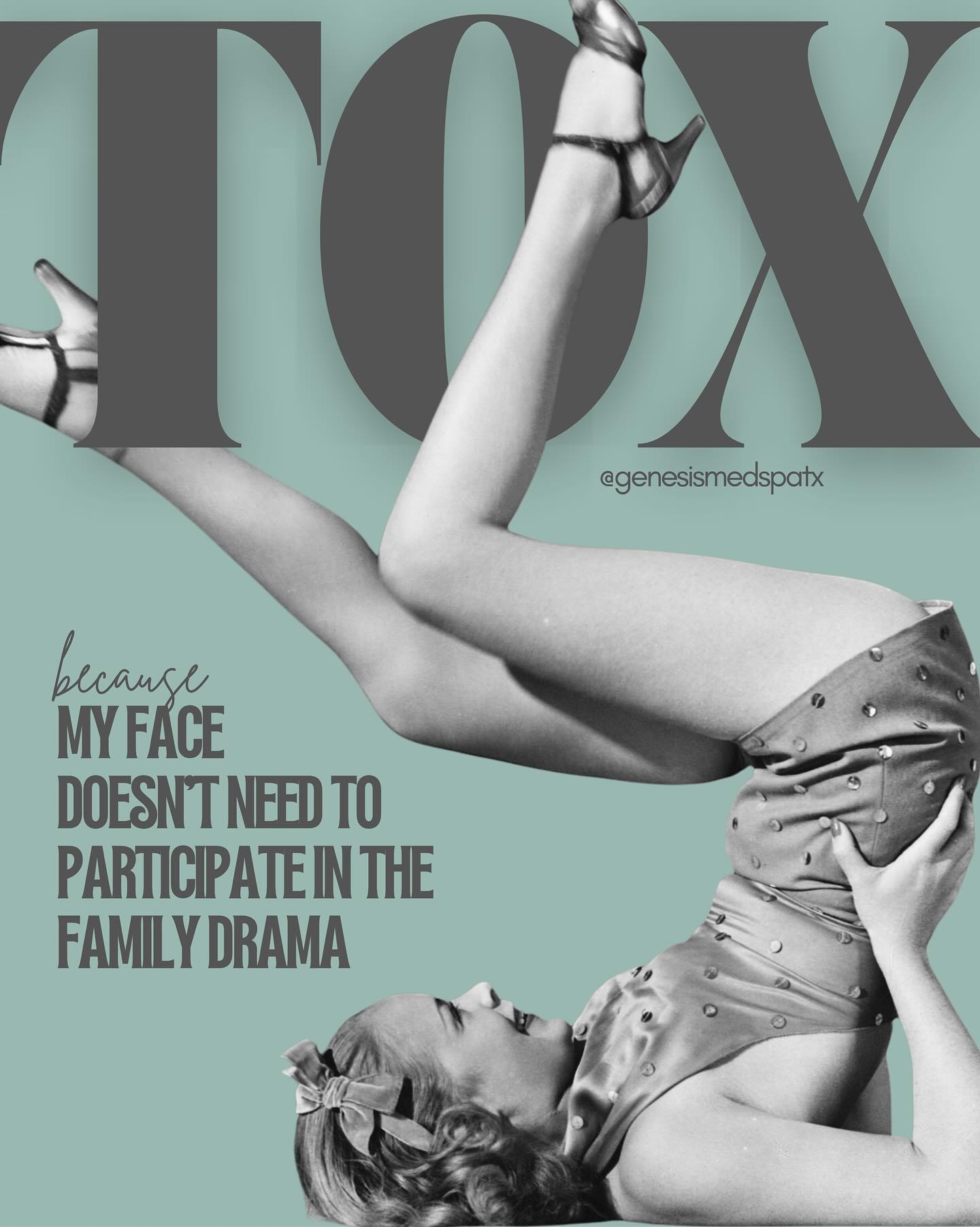 The holidays are nearly here!! Let your brain react before your face does😂 bring a Toys for Tots gift & get $50 off your Dysport or Botox treatment!
5302 114th St. | 806-401-0460
www.genesismedspatx.com
#tox #nurseinjector #aestheticmedicine #lubbock