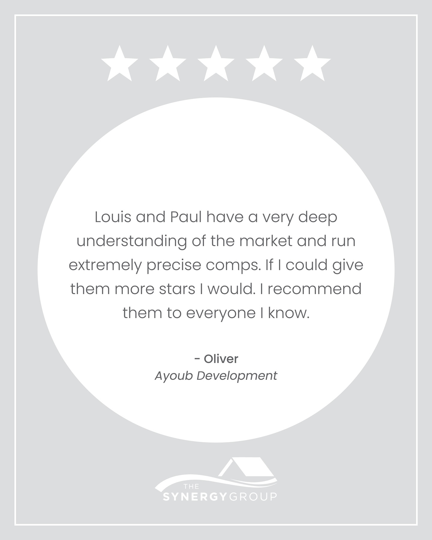 ✨TESTIMONIAL TUESDAY✨
Paul and Louis are our new construction experts 🚧
We worked together with Oliver of Ayoub Development to help design, market and sell his gorgeous new construction single family in Middleton MA.
Need help with your next new construction home or large scale development? Don’t hesitate to reach out!
Paul Cirignano 📲 781.570.9007
Louis Cirignano 📲 781.604.5156
FULL TESTIMONIAL:
“Working with The Synergy Group was nothing short of an amazing experience. They helped me with all aspects of my sale including architectural designs, tile choices, paint colors cabinets and all hardware. They were always available for a call whenever I needed and even came out to meet me in the field on same day short term notice to pick tile and check out designs. Louis and Paul have a very deep understanding of the market and run extremely precise comps. There were more than a few occasions where Louis who was my agent came out and helped me do manual labor such as clean ups, moving things around etc. If I could give them more stars I would. I recommend them to everyone I know.”
- Oliver
.
.
.
.
#testimonials #googlereview #realestateagent #thesynergygroup #experts #reviews #5stars #interiordesign #newconstruction