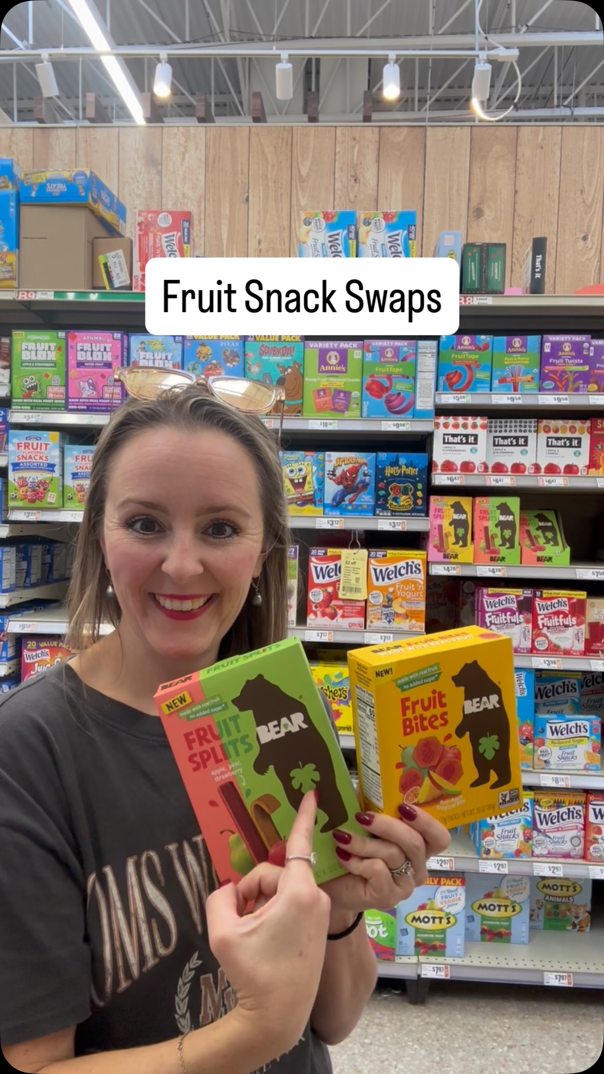 Our partner @homegrownpediatricdentistry is pretty straight forward when it comes to kids teeth and mouth health. Her number 1 recommendation for kids with cavities….stop eating fruit snacks immediately!
Fruit snacks are loaded with processed sugars, 8g to be exact (already more sugar than a child should consume in a day…in a fruit snacks!). That gummy fruit snack gets stuck in your kids teeth. So, the sugar filled gummy sits in the tooth and eats at it causing cavities!
The solution, stop buying fruit snacks and opt for these examples instead. @solelyfruit @thatsit @bearfruitsnacks.us just use real fruit. That means no processed sugar will be stuck in your kids teeth. Plus…they are delicious!
#kidshealth #snacks #maha #kidapproved