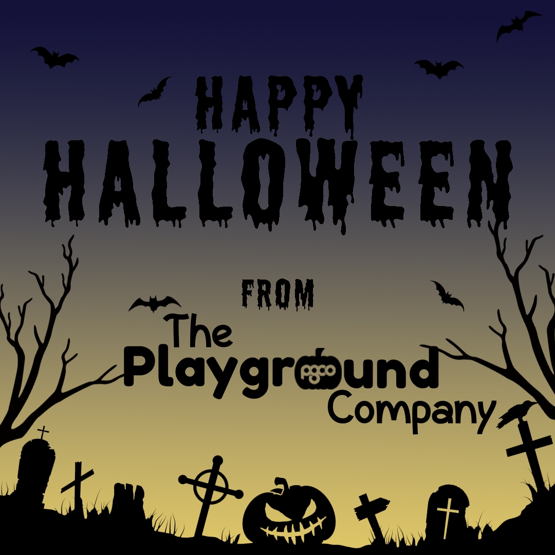 Happy Halloween!👻
Form everyone at The Playground Company🎃 #happyhalloween☠️ #halloween