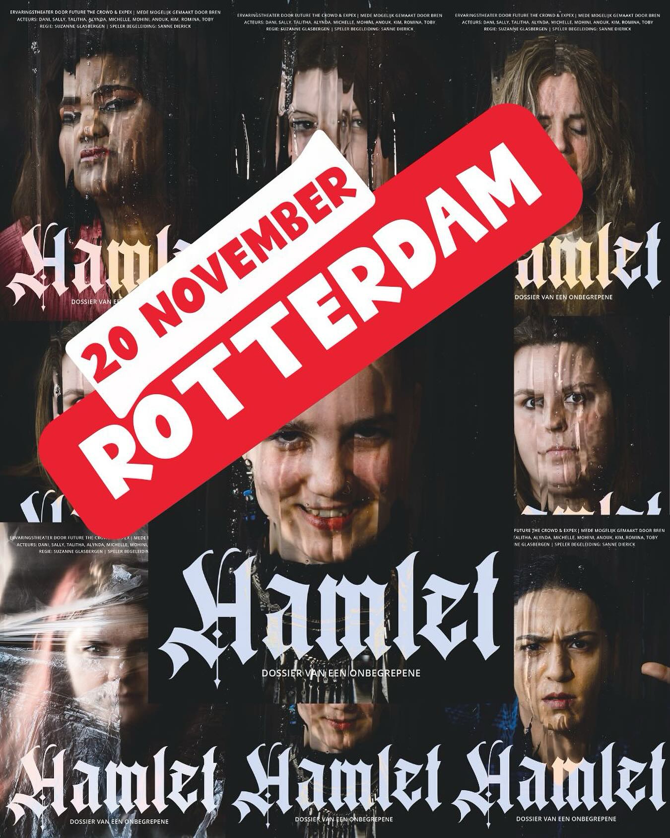 ‼️ROFFA OPGELET‼️
📅 20 november – Prinsestheater, Rotterdam
🎭 Hamlet: Dossier van een Onbegrepene
Wat als je gezien wordt, maar nooit echt?
Hamlet is een transgender jongere in de jeugdzorg die vecht om gehoord te worden.
Een voorstelling vol humor, hoop en rauwe eerlijkheid.
💬 “Ik ben niet alleen.”
✨ Een verhaal over identiteit, moed en de kracht van écht luisteren.
🎟️ Tickets via link in bio ⤴️
#hamlet #theater #rotterdam #jeugdzorg #onbegrepengedrag #podiumkunst #dossier #zienenisbegrijpen