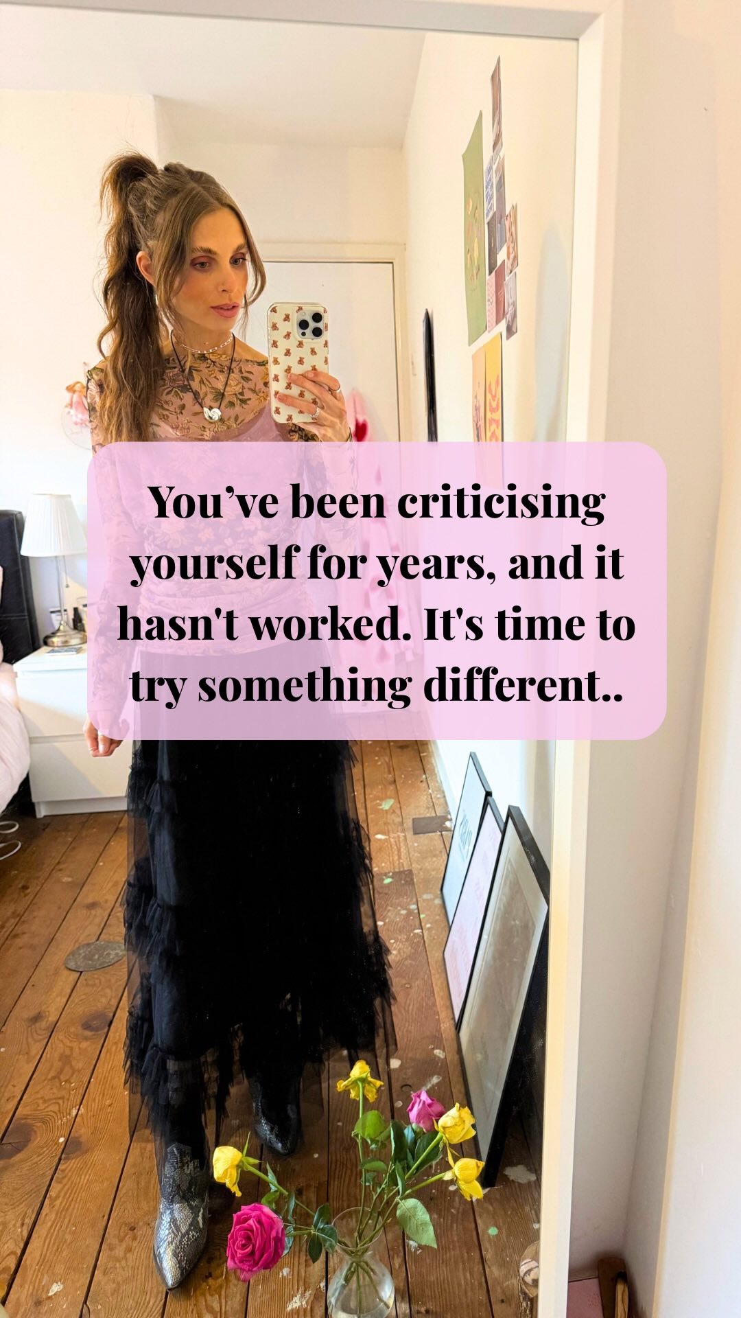 This is my word for November…
PRIDE - pride in myself, life and everything in it, and here’s why👇🏻
Taking pride in myself is the same as saying “I matter”
It’s operating from your highest frequency.
It’s self-love in motion.
Rather than settling for bare minimum from yourself or others, you’re treating yourself like the best damn thing!
And you deserve to without needing a reason.
Without having to have ‘earned’ it.
5 days in, and it’s already made such a difference to my mood and how I feel.
It’s taken me out of the mundane and into a state of bliss.
It acts as a constant reminder “you deserve to make effort for yourself”
What’s your word for this month? Let me know in the comments 👇🏻💗✨
.
.
.
#pride #prideandjoy #selflove #stateofmind #selflovecoach #healingjourney #mindsetshifts #visibilitychallenge #feelthefearanddoitanyway #feminineenergy #overcomingfear #feminineembodimentcoach