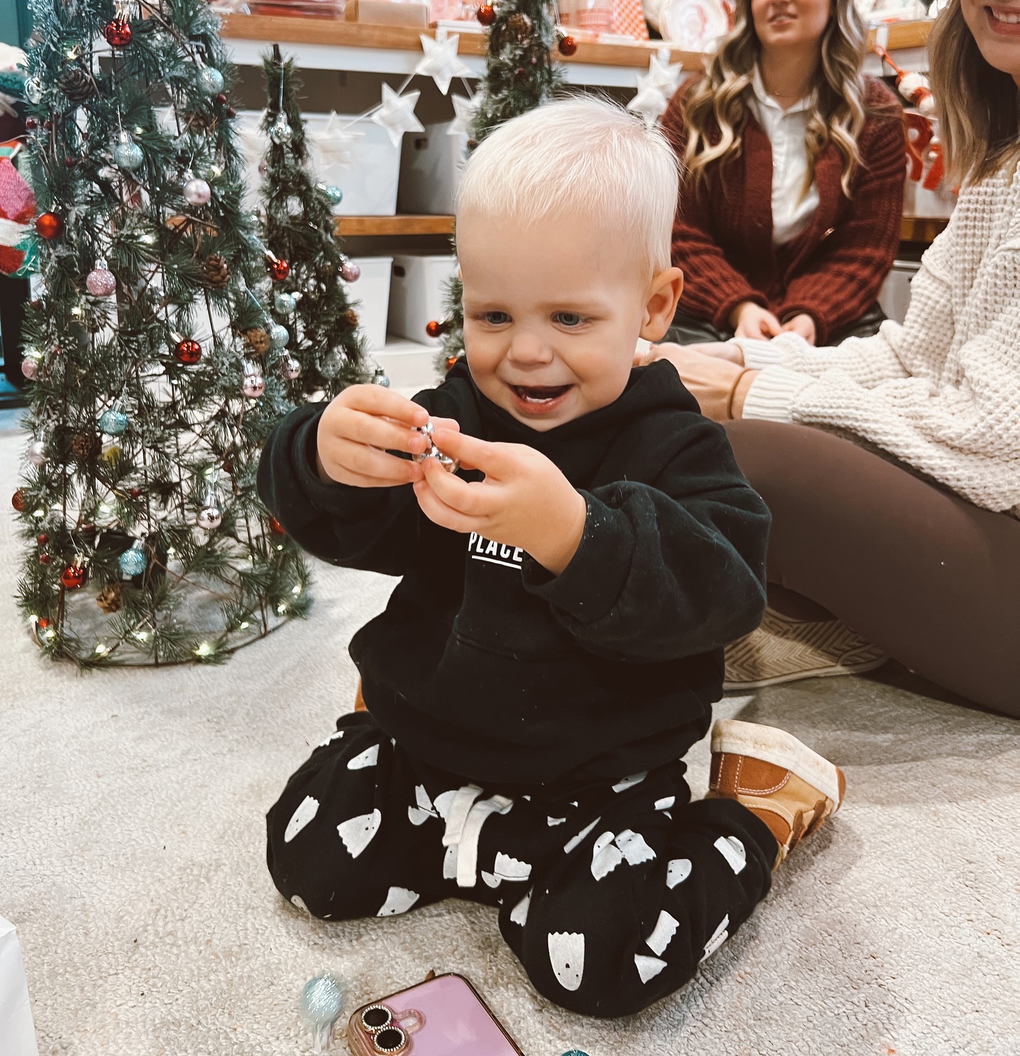 It's always a good day when this kid stops by!✨
We have a feeling your going to love our Christmas Open House just as much as he loves coming to the store!🎄#ThisSaturday #christmas Mark your Calendars!! @katie.m.barlow