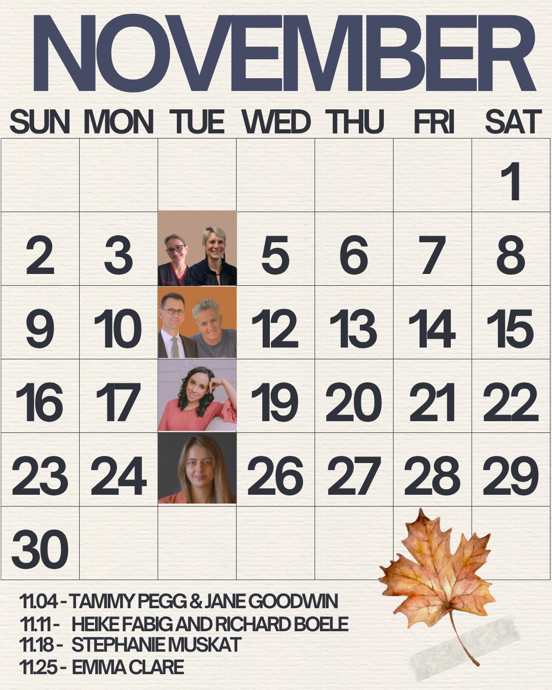 Happening this November on the WRR Podcast.. More amazing guests! 🌡️
@rboele @heikefabig @compassionincaregiving @eoldoulauk