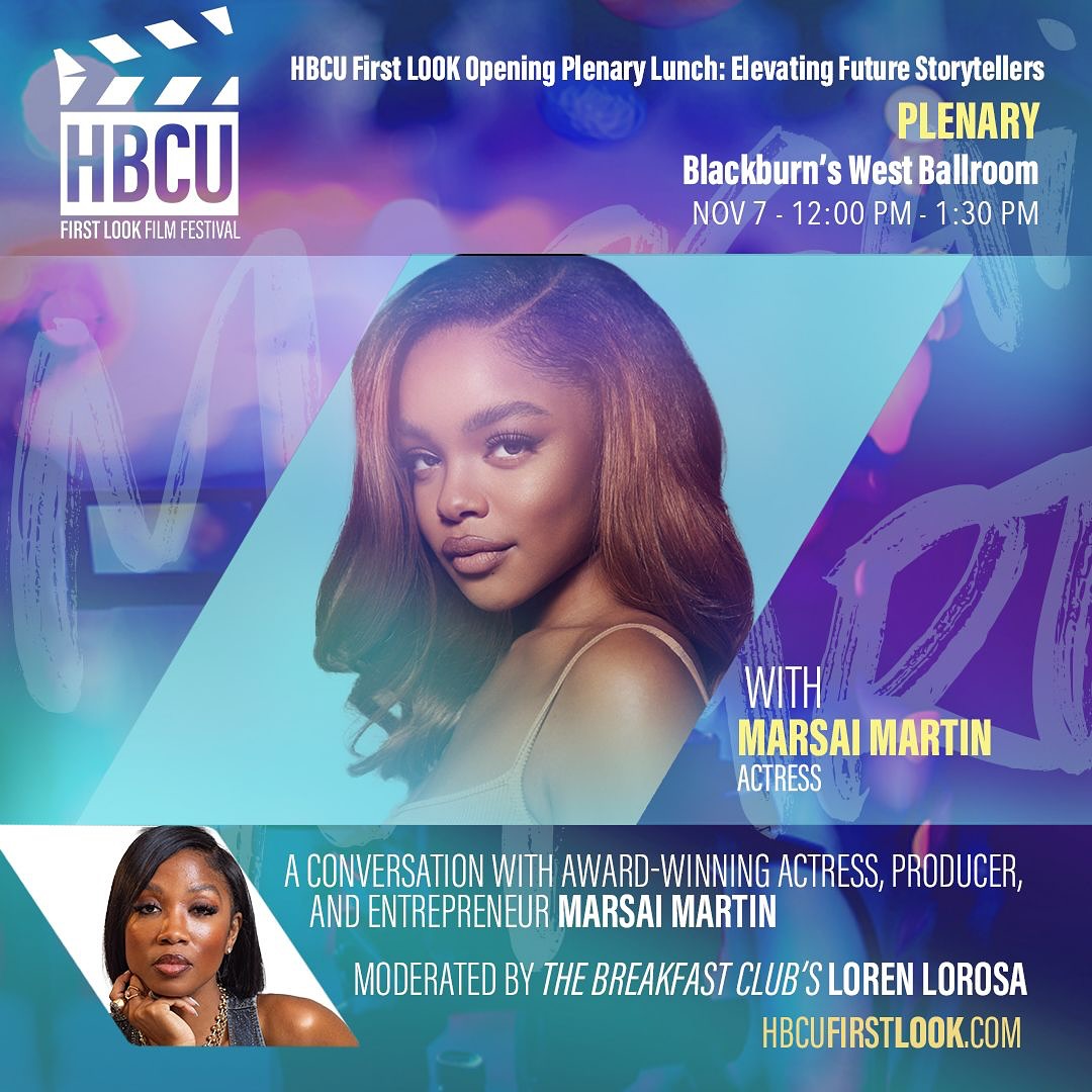 Where new voices rise and new narratives begin.
We’re elevating the next generation of storytellers — because the future of film starts with the voices we uplift today. Join us during our Opening Plenary Lunch where we’ll celebrate and uplift the legendary and game-changing Marsai Martin (@marsaimartin) in a conversation about her commitment to elevating the future of storytelling. Moderated by “The Breakfast Club’s” Loren LoRosa (@lorenlorosa), come ready to be in community and discussion!
Click the link in our bio for tix. 🎟️✨