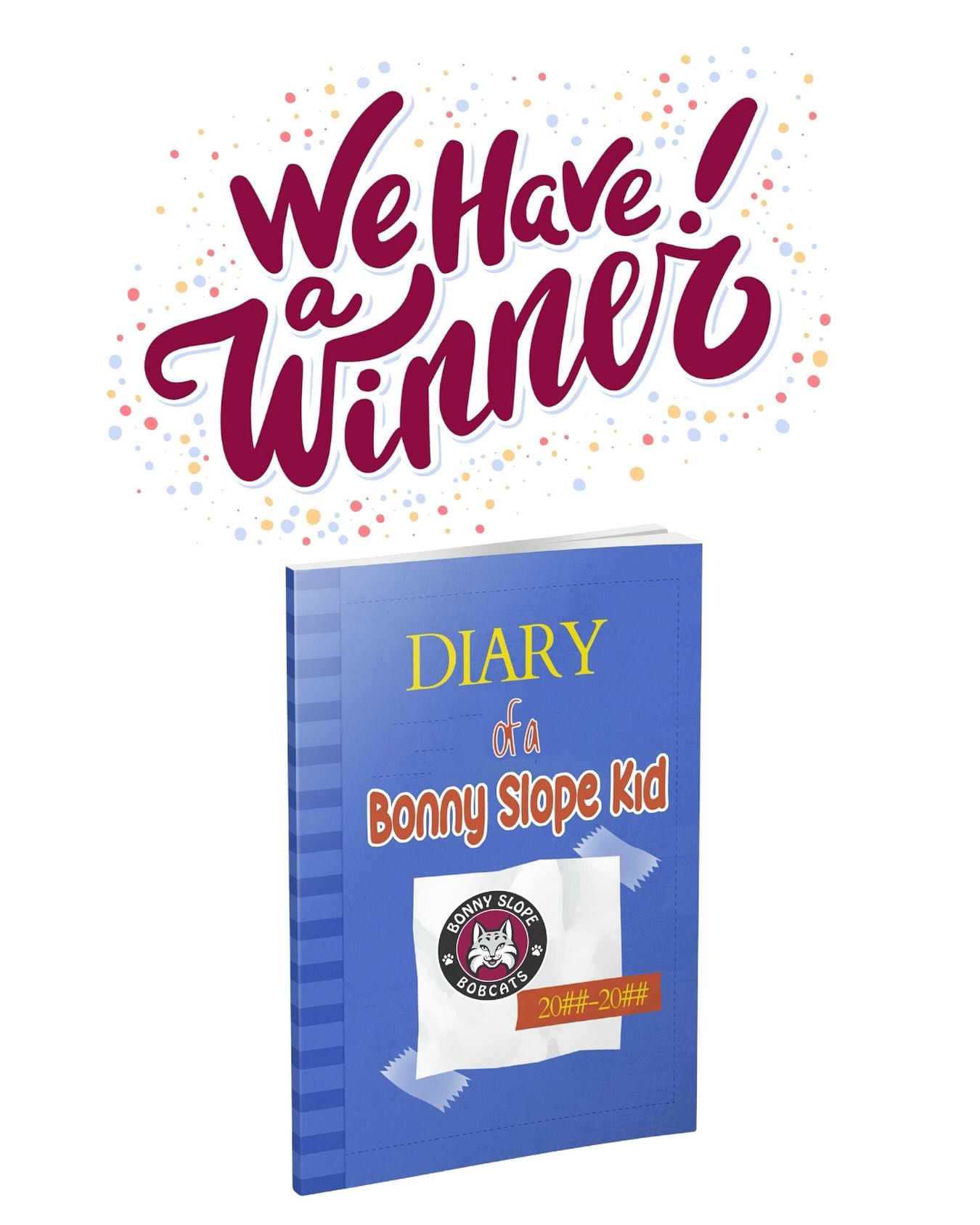 ๐ข ๐๐๐๐ซ๐๐จ๐จ๐ค ๐๐จ๐ฏ๐๐ซ ๐๐๐ฏ๐๐๐ฅ! ๐ข
The votes are in!โจ๐ Diary of a Bonny Slope Kid โ 377โจ๐ฅ Shape Garden โ 125โจ๐ฅ Busy Bee โ 63
The winning Diary of a Bonny Slope Kid cover will be featured on this yearโs yearbook!
#Yearbook2025 #CoverReveal #StudentVote #BonnySlope #DiaryOfABonnySlopeKid