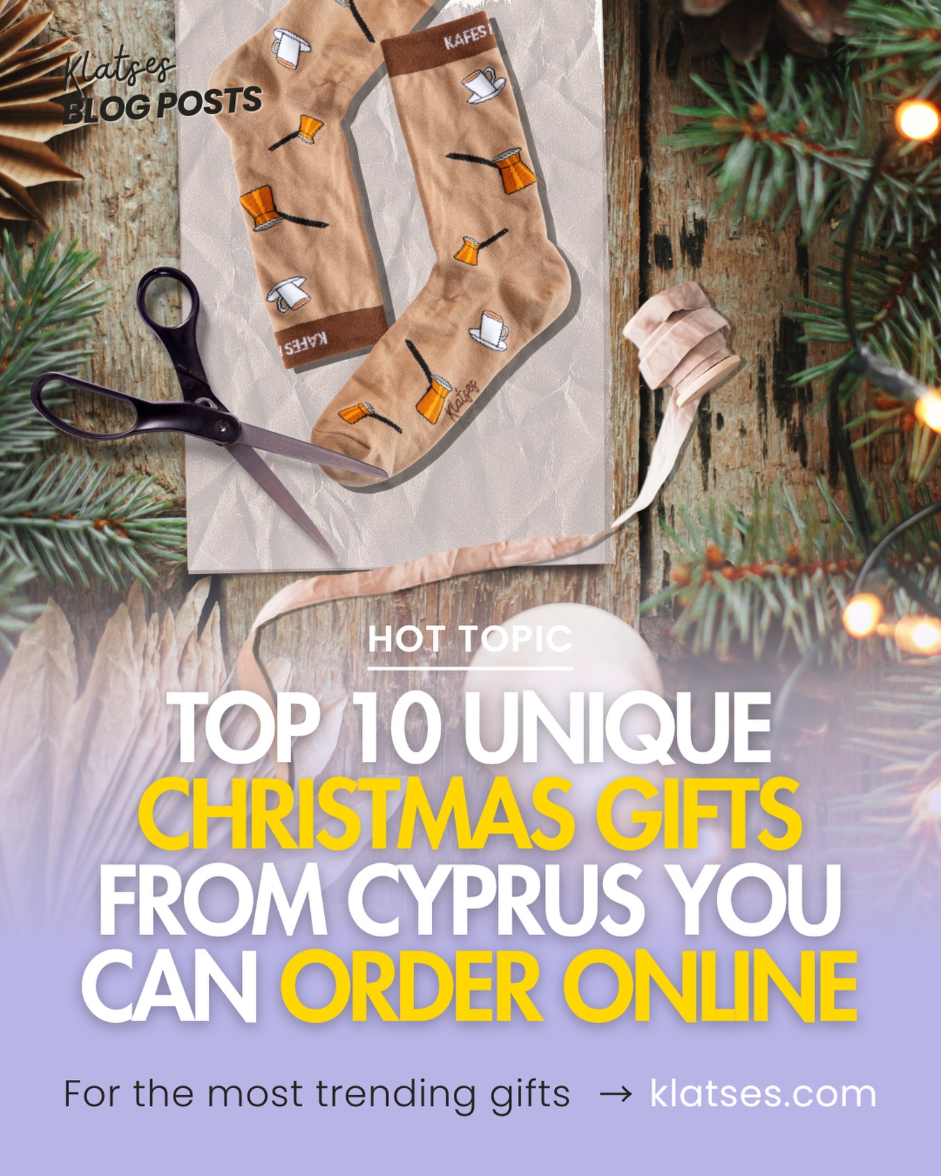 We made your Christmas shopping 1000x easier 😌🎁
Rounded up 10 cool, aesthetic, Cyprus-made gifts you can order online without moving from your couch.
Support local & impress your friends? Yes please.
Link in the first comment 👇✨
.
.
.
.
#klatsesapproved #cyprusbutmakeitcute #giftguidecore supportlocalslay christmasbutvibes cyprusfinds shoppingera
