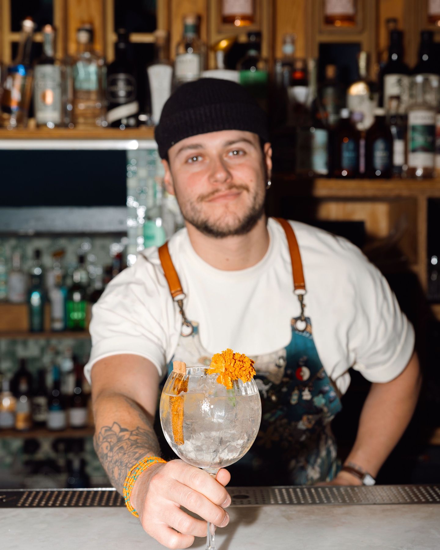 Gin Tonic au Tiger.
📸 @desprezmarie.studio