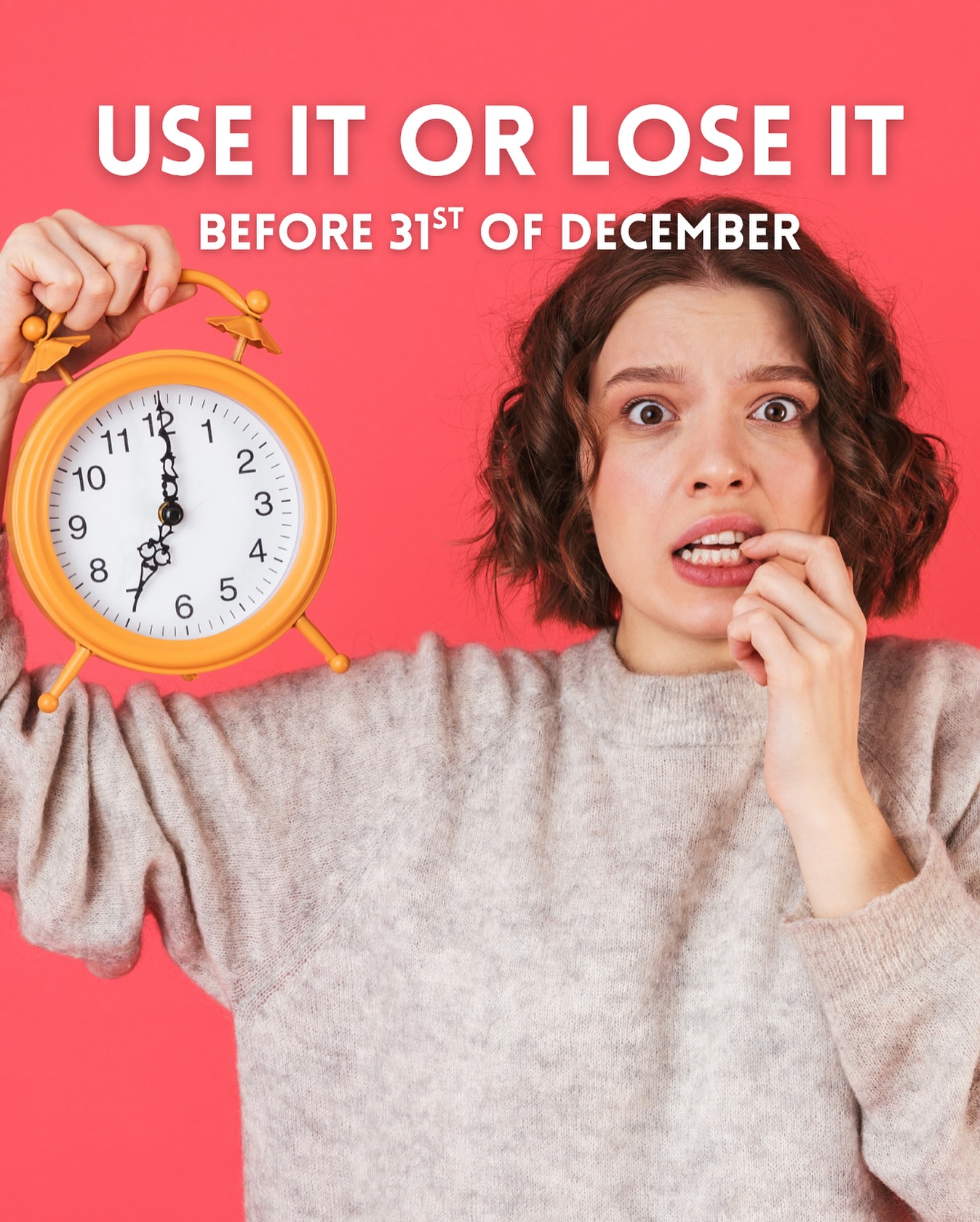 Don’t let your benefits go to waste! ✨
Use your vision care coverage before December 31 — it’s the perfect time to treat yourself to new glasses, contacts, or sunglasses. 👓🕶️
Come by and let our team help you find your next favourite pair before time runs out! ⏰