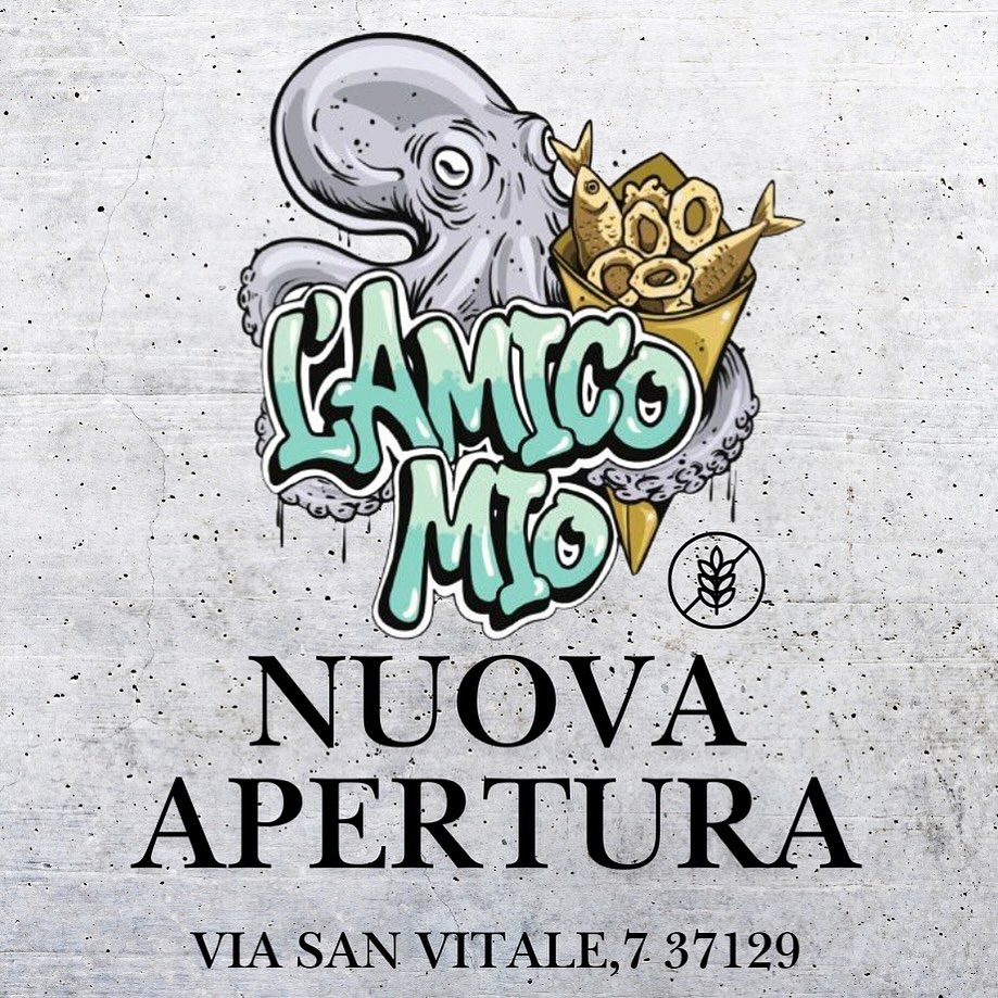 Verona, ci siamo quasi! 🔥
Pesce fresco, zero glutine, tutto sapore!
#ilmaresifastrada
#lamicomio
#nuovaapertura
#verona