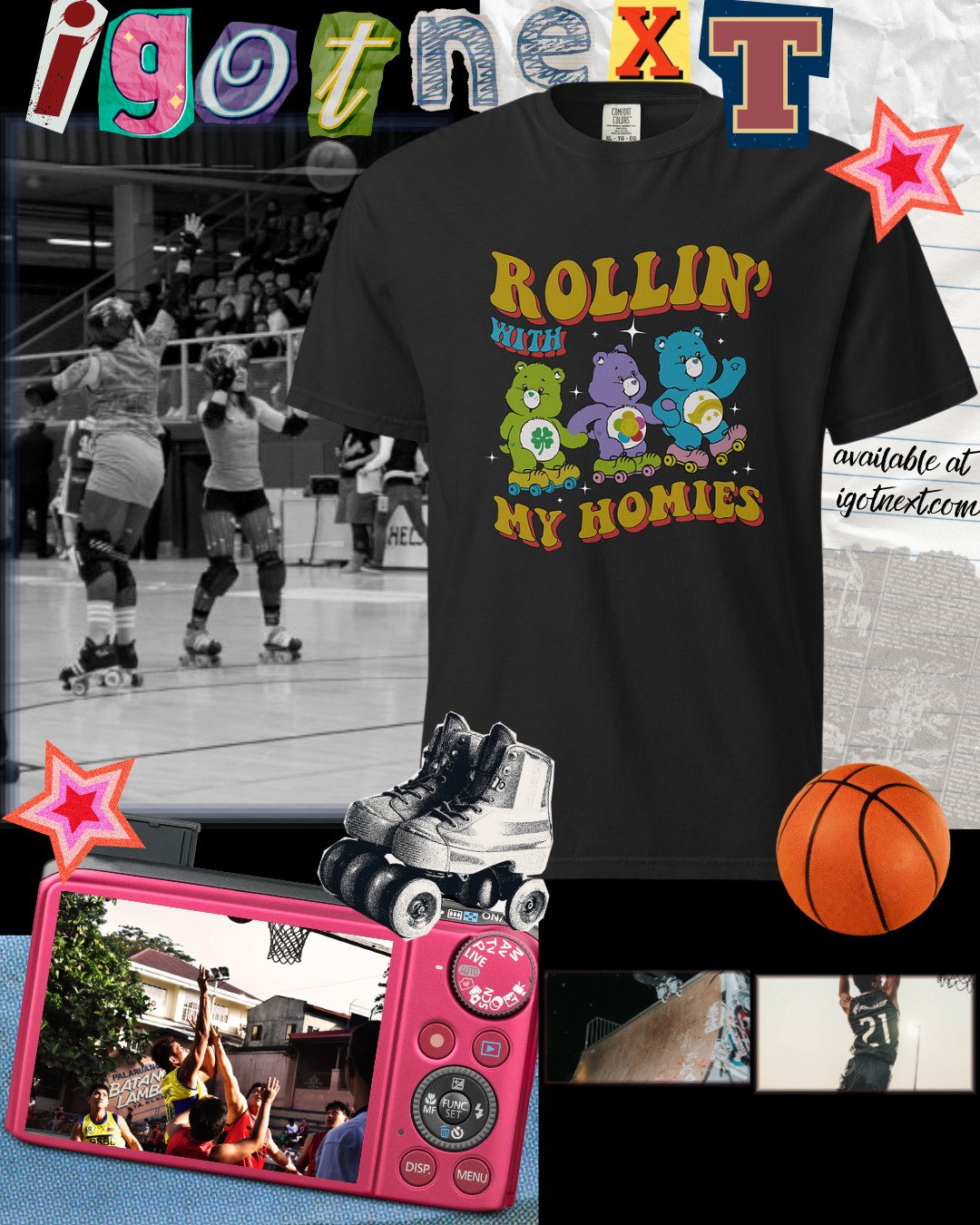 Move out of the way! A new shirt is hitting the store! 🛼🏀
Made of 100% cotton, take it back to the good old days with your ride or dies with this design!
Get it at igotnextinc.com while supplies last and show off who you roll with!
#basketball#sports#explorepage#smallbusiness#nostalgia