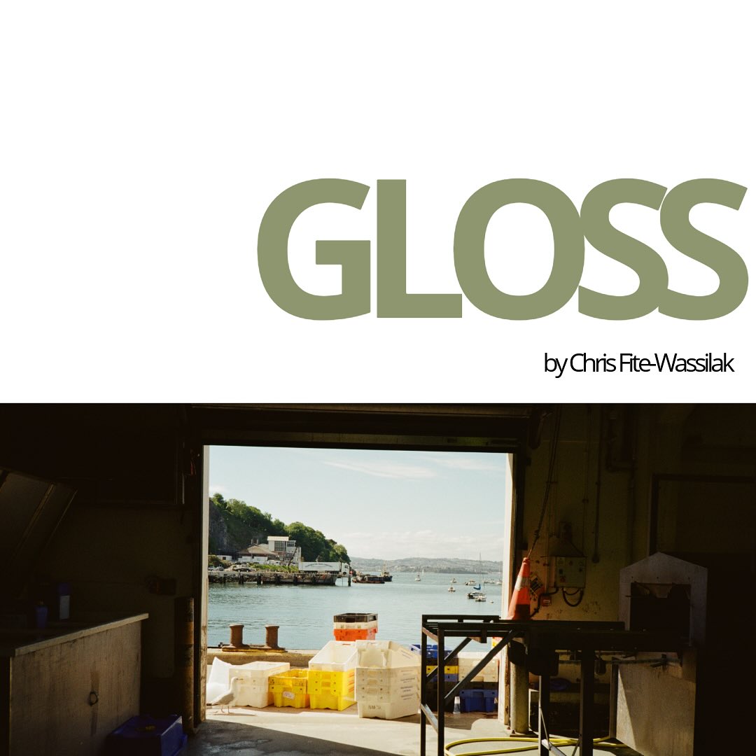 ‘When the holy spirit comes, it feels as if my veins will burst open, as if my head were swelling up, but real big, and then it becomes small once more, and this feeling reaches down into the legs and the middle of the back. It grabs you.’
Read Chis Fite-Wassilak’s GLOSS, published in UN/FAMILIAR.
Chris Fite-Wassilak is a writer, critic and editor born in Atlanta and based in London. His books include Ha-Ha Crystal (Copy Press, 2016), a short book of essays on speech bubbles and the fourth dimension, and a collection of interviews with older artists, The Artist in Time (Herbert Press, 2020). His essays can be found at e-flux, The Quietus, The Serving Library, Vittles, and ArtReview, where he is an Associate Editor. A tutor on the MA Writing at the Royal College of Art, London, he is currently working on a book about cheese and hygiene culture.