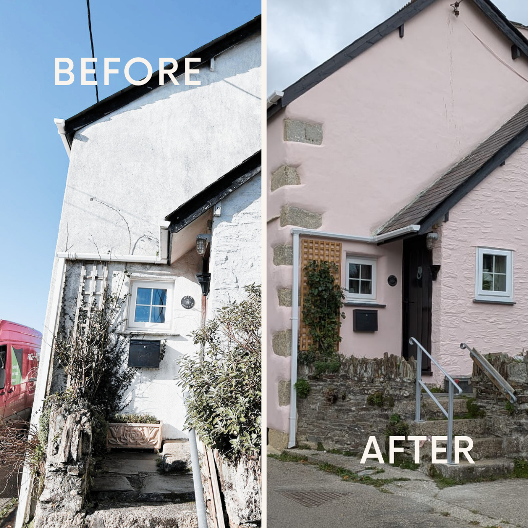 What a difference! From weathered stone to a beautifully revitalised home — this cottage now shines with new life and lasting protection. A project we’re proud to put our name on. ✨ #BeforeAndAfter #CornishCottageRevival
#renovation #builder #construction #building #cornwall #kernow #uk #instagood #callington #smallbusiness #business #launceston #truro #newquay #bodmin #liskeard #saltash #penzance #falmouth #padstow #devon #southwest