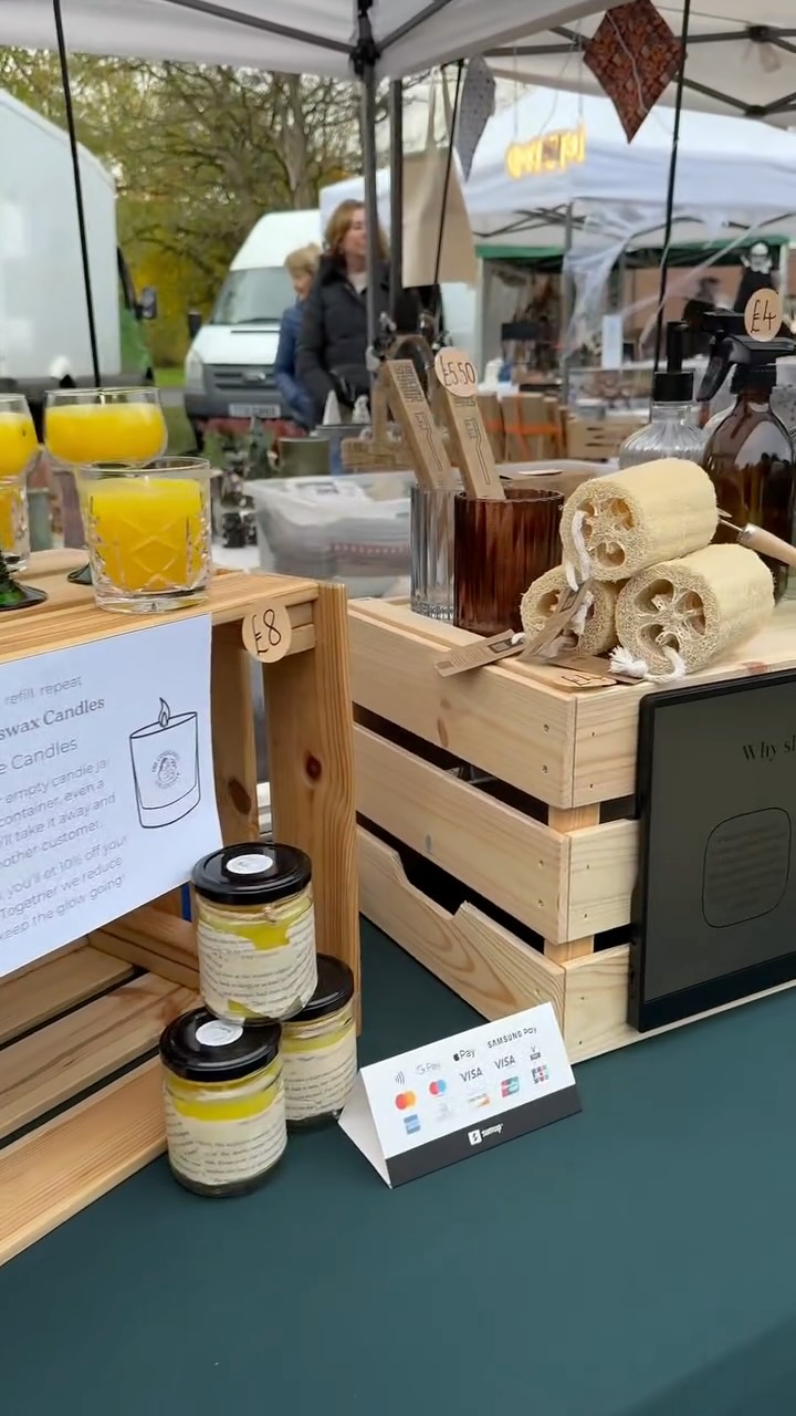 Refill Station on the move 🚚
Absolutely loving going to markets around Derbyshire introducing people to the world of refilling with our low-tox products 🫧
We will be in Melbourne for our next Pop-Up on 09/11 🫧
Remember, we do deliveries - Either drop me a message with what you need, find us at our next Pop-Up or head to our website - the-conscious-collective.com & order your refills direct through there! Whichever you find easiest 🫧🫧🫧
#Sustainability #lowtoxliving #SmallBusiness #refillnotlandfill #moneysavingtips #derbyshire #derby #nottingham #refillnotlandfill #mumledbusiness #ecorefills #eastmidlands #ecoshop #mobileecoshop