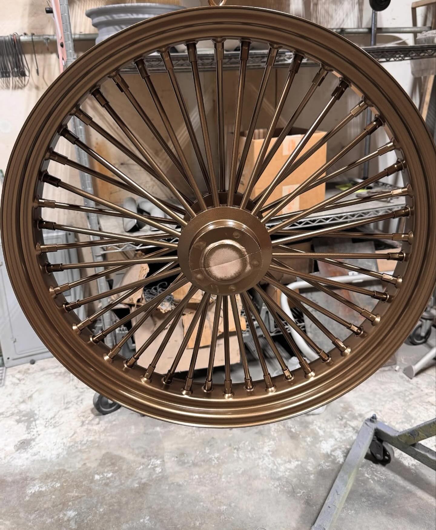 Highland bronze ⭐️ Motorcycle Spoke Wheels