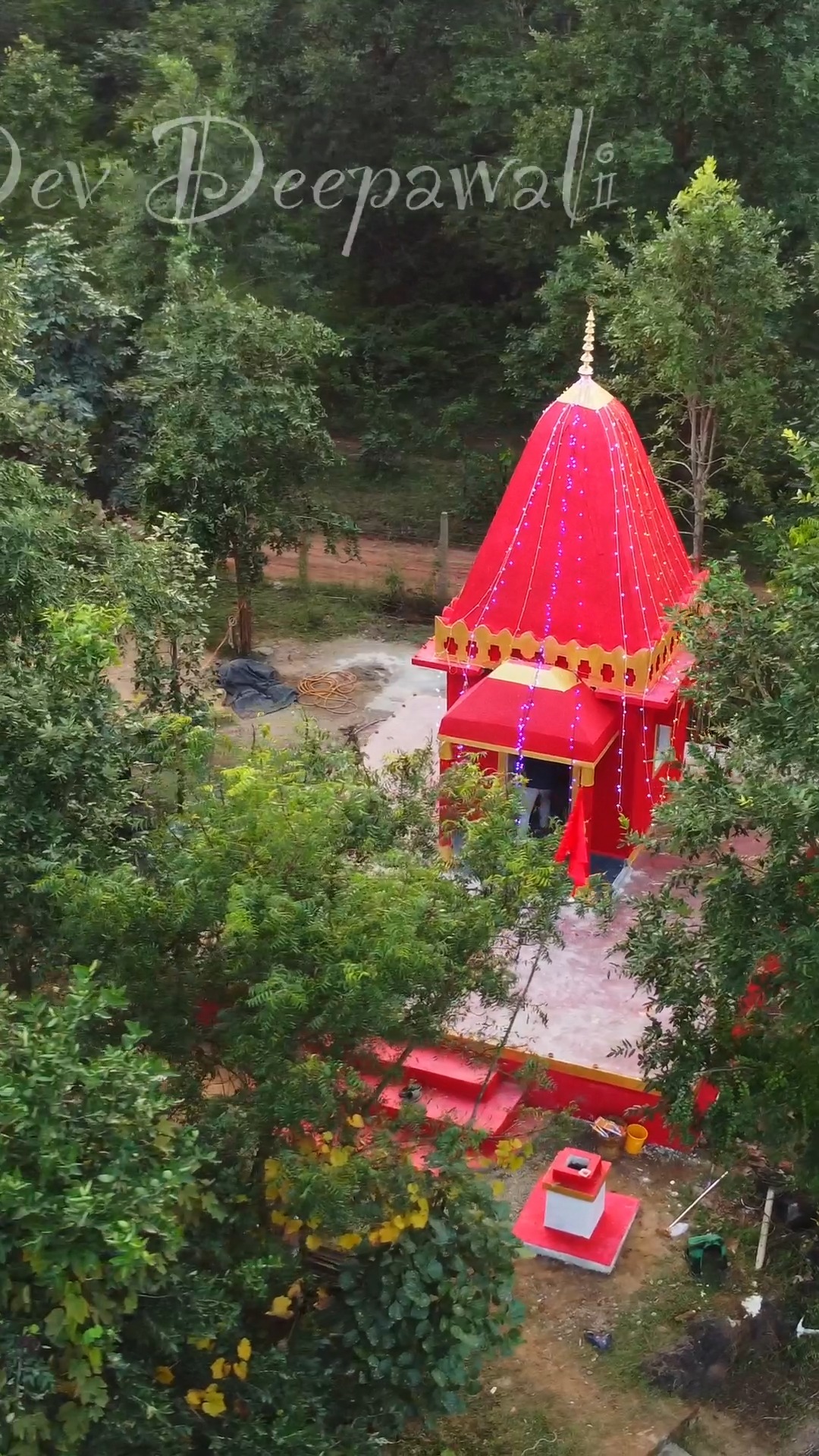 Dev Deepawali Celebration of Camp Banas!