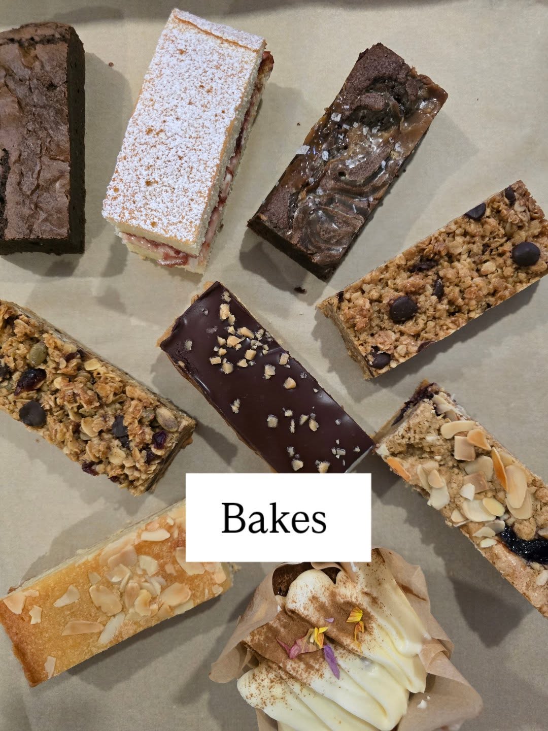 A round up this week's bakes, the best cake you can eat✨️
● Victoria Sponge Slice
● Salted Caramel Brownie
● All Butter Dark Choc & Ginger Flapjack
● Cherry Almond Crumble blondie
● Carrot Cake
● Apple Bakewell
● Spiced Cranberry & Pumpkin ve
● Brownie without gluten
● Millionaire's Shortbread
We've been a little quieter this week, so Christmas Menu prep is well underway 🎄🫶🏻
#layerd_cakes #eatgoodcake #bakefromscratch #realcakes #realingredients #coffeeshopsupply #bespokebakes #cakeday #celebrationcake #sharingcake #cakesofinstagram #nidderdalecakes #ilkleybakers #otleybakers #saltairecakes #birstwithcakes #harrogateindies #coffeeshoptreats